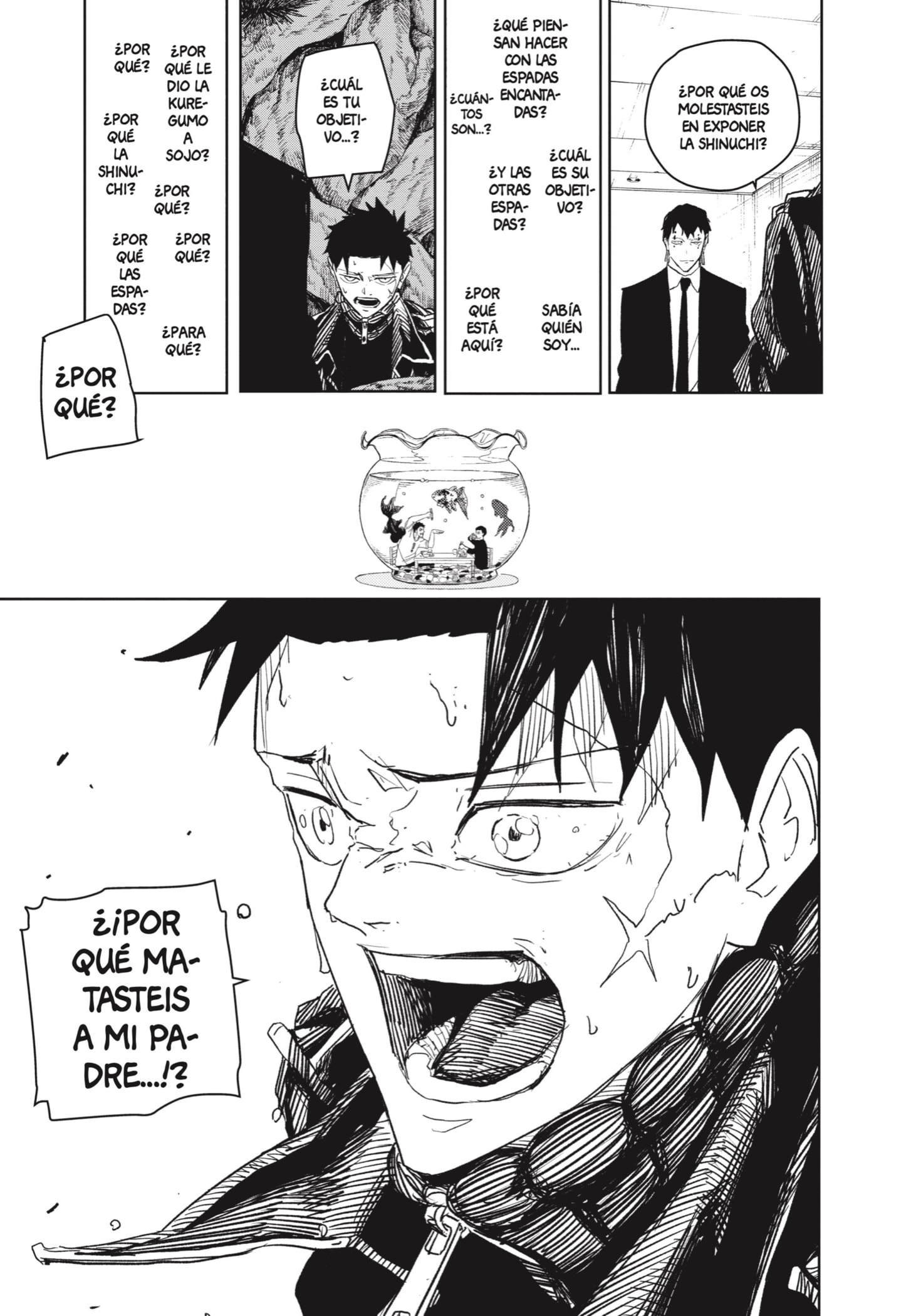 Kagurabachi Capitulo 31: Saludo página 11