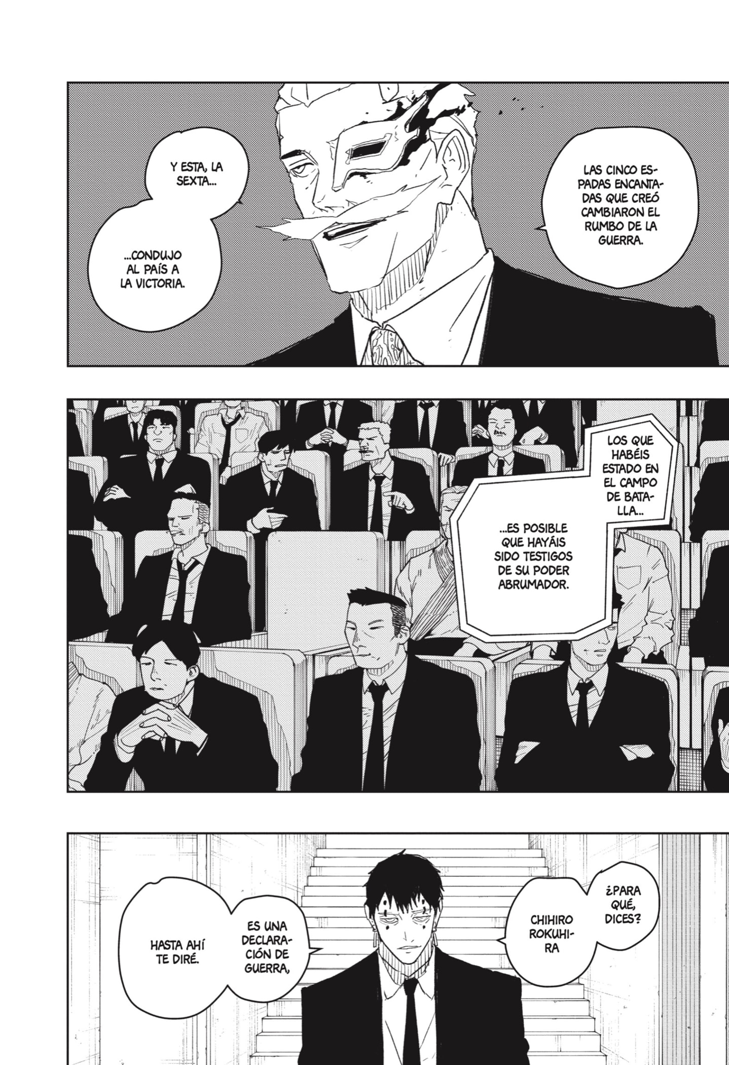 Kagurabachi Capitulo 31: Saludo página 12