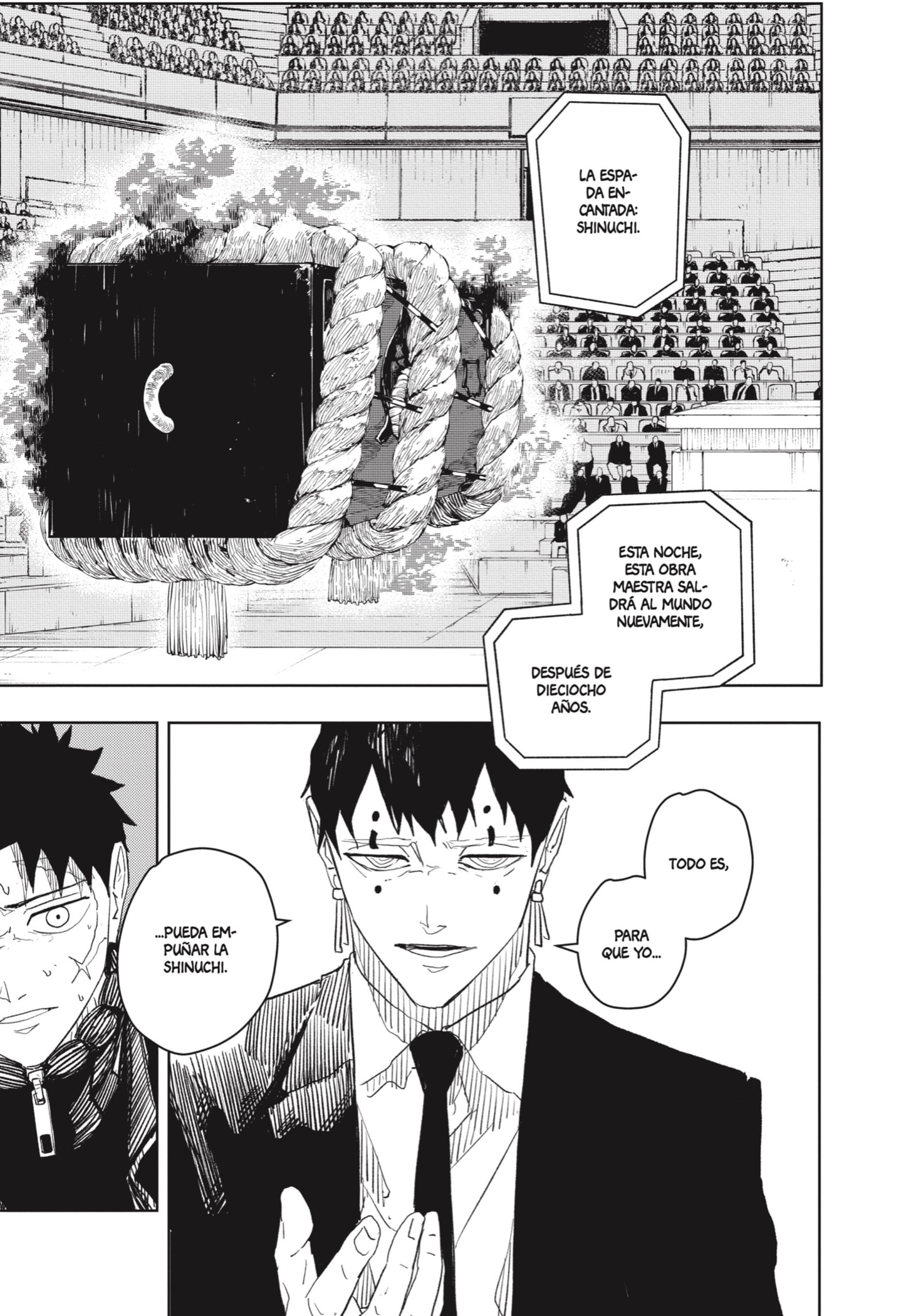 Kagurabachi Capitulo 31: Saludo página 13