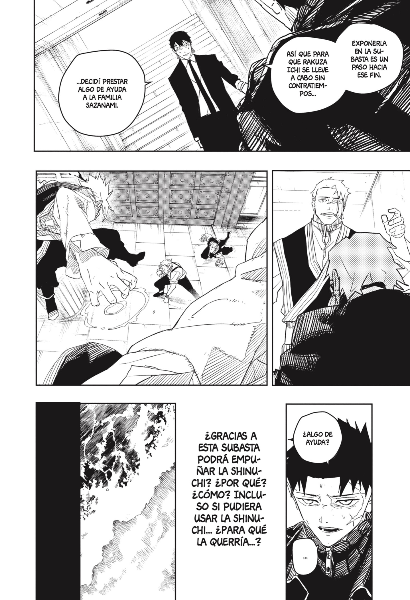 Kagurabachi Capitulo 31: Saludo página 14