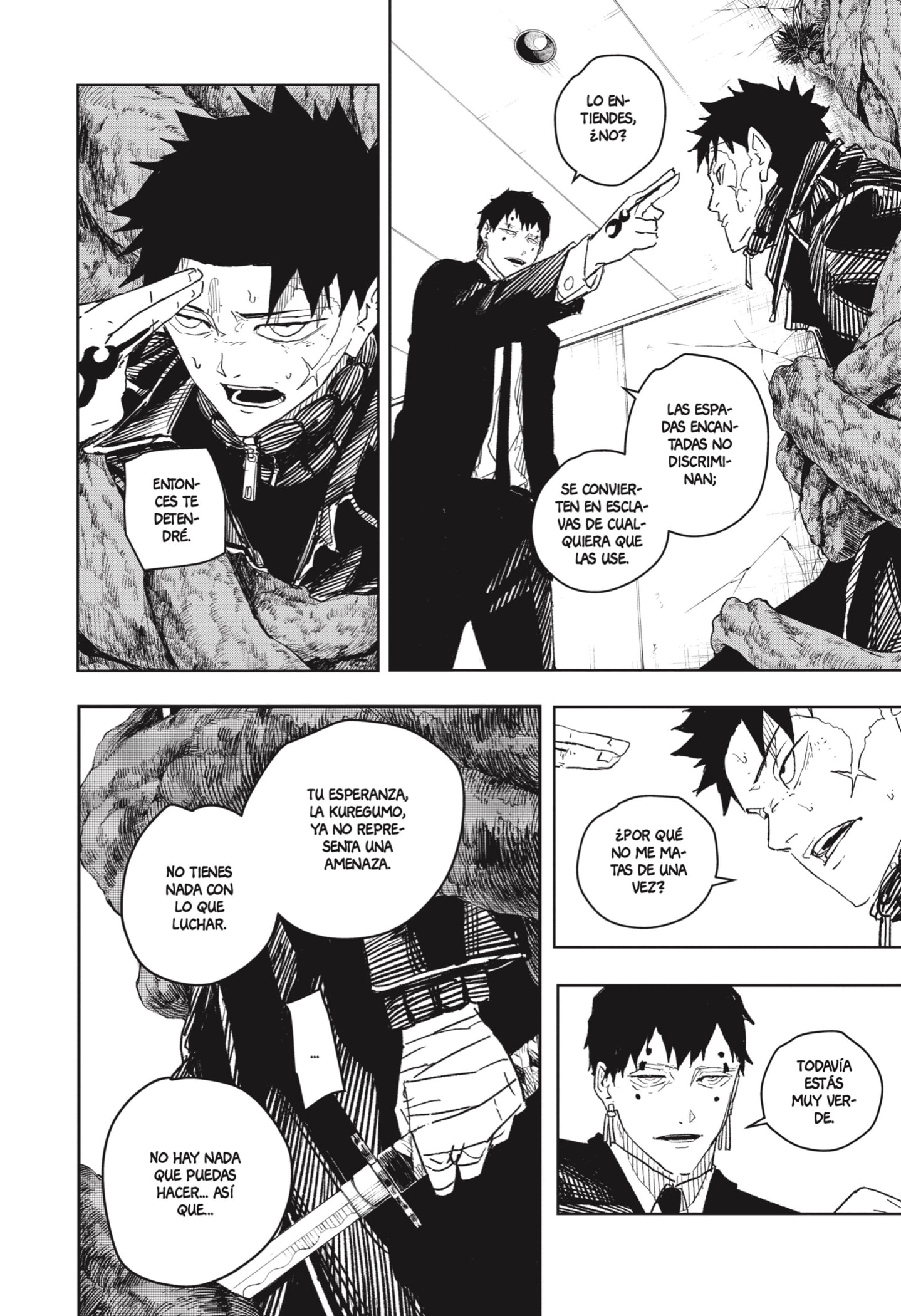 Kagurabachi Capitulo 31: Saludo página 16