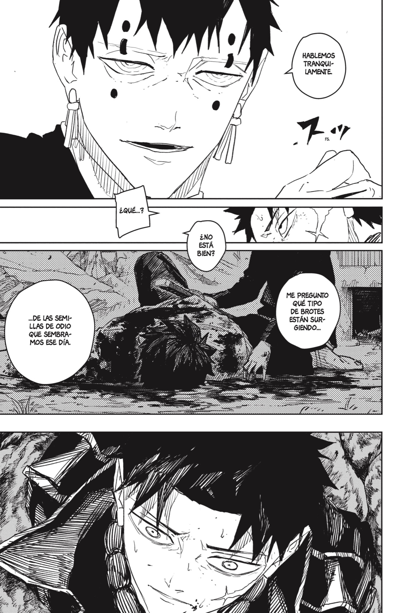 Kagurabachi Capitulo 31: Saludo página 17