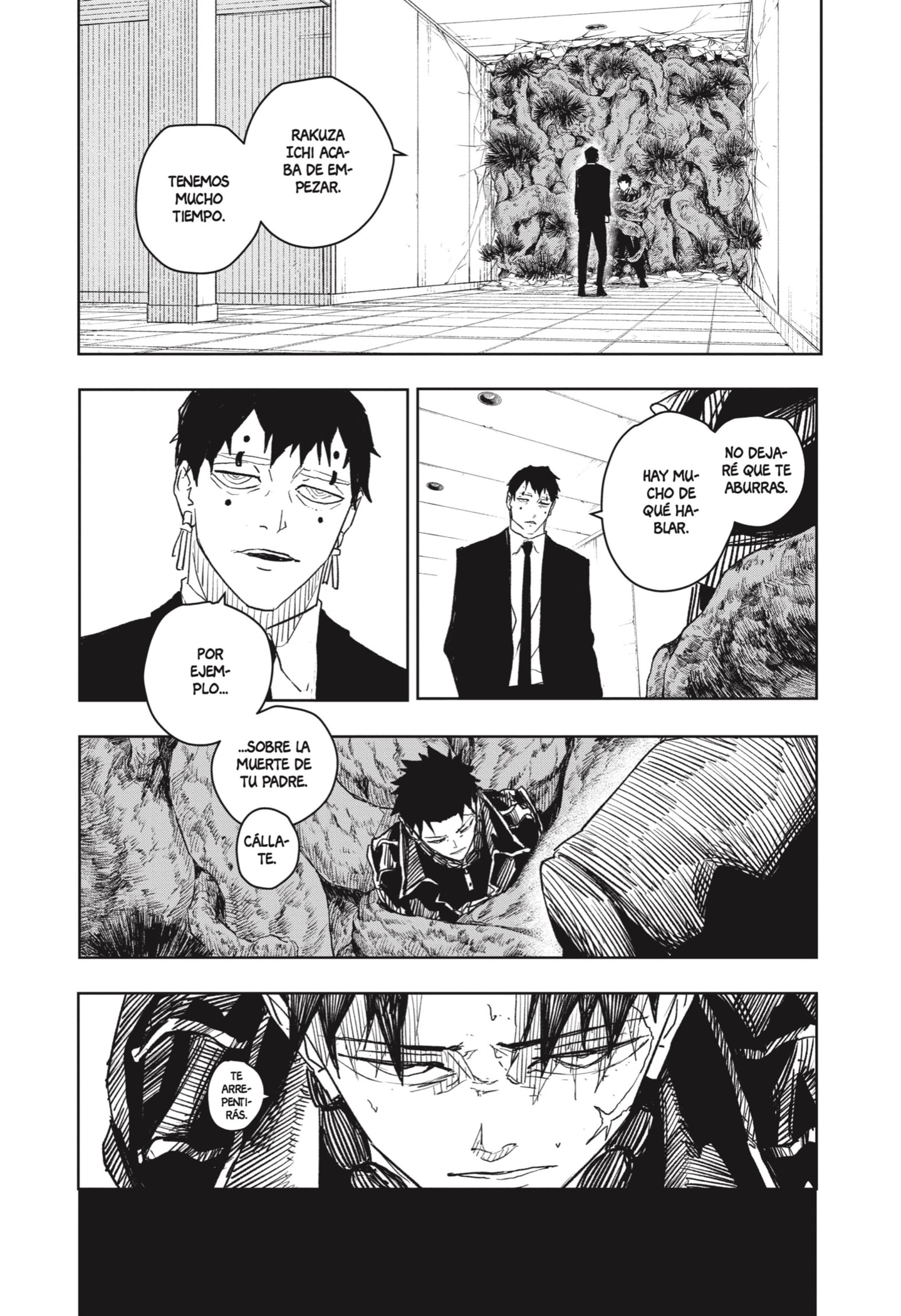 Kagurabachi Capitulo 31: Saludo página 18