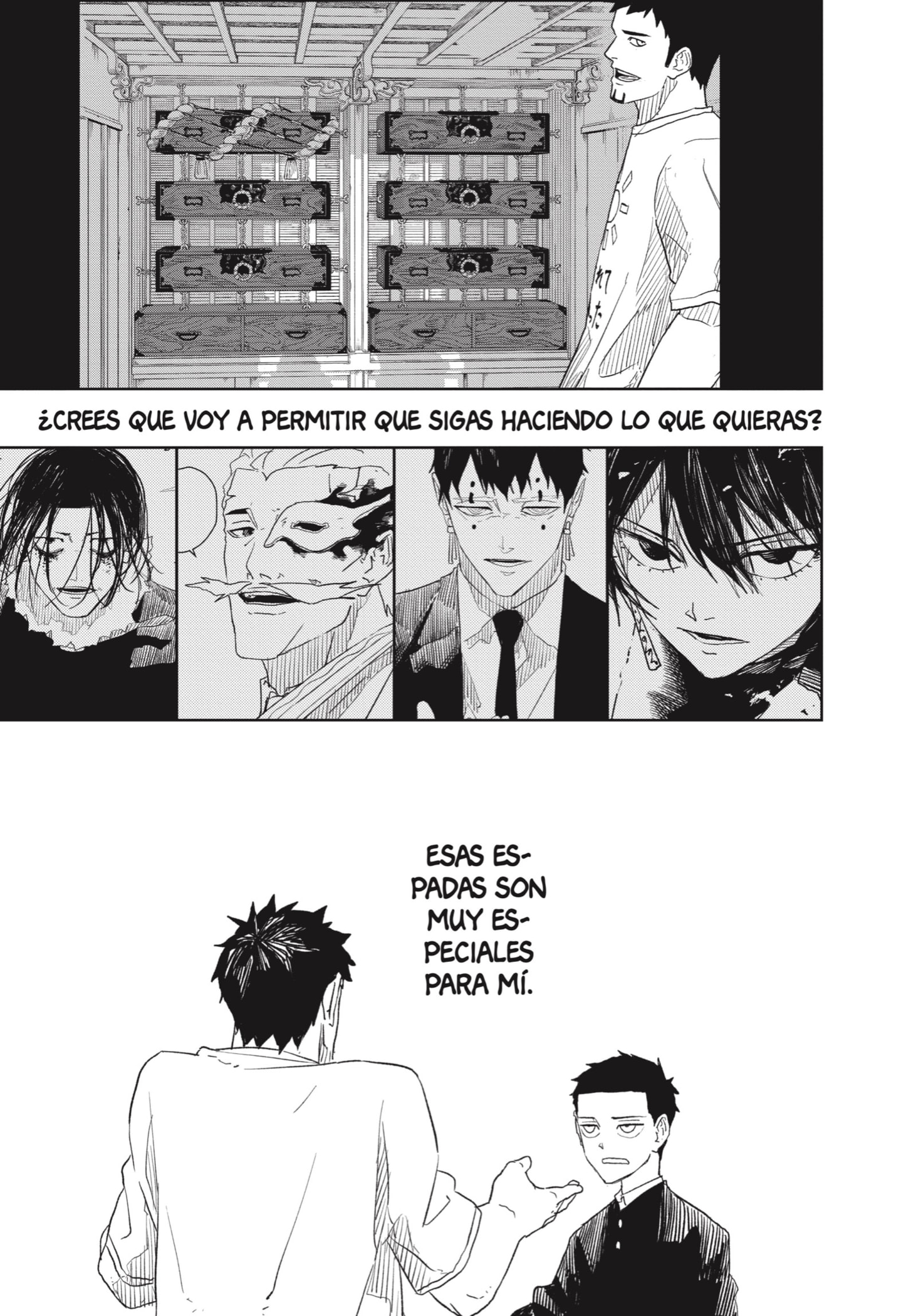 Kagurabachi Capitulo 31: Saludo página 19