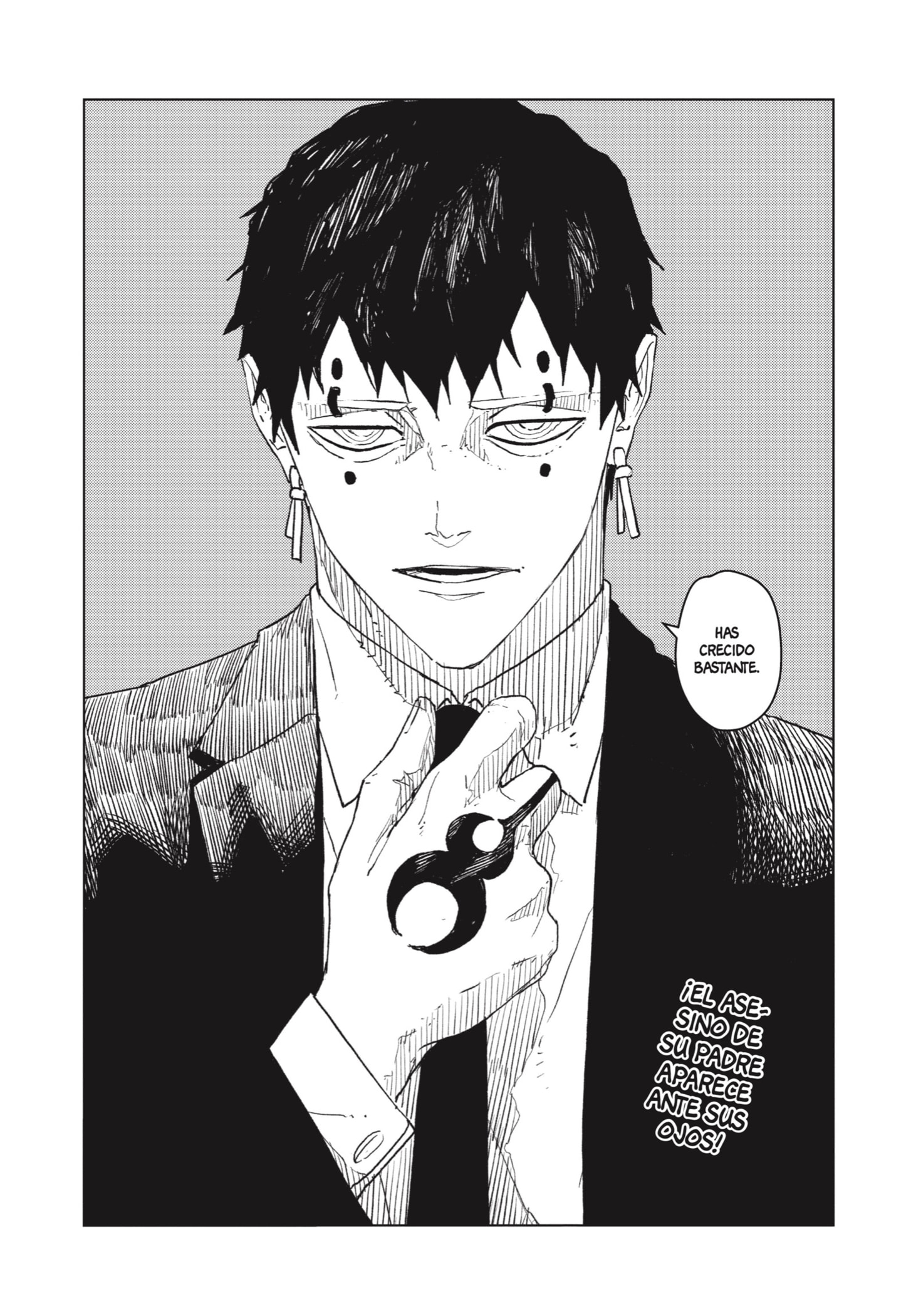 Kagurabachi Capitulo 31: Saludo página 2