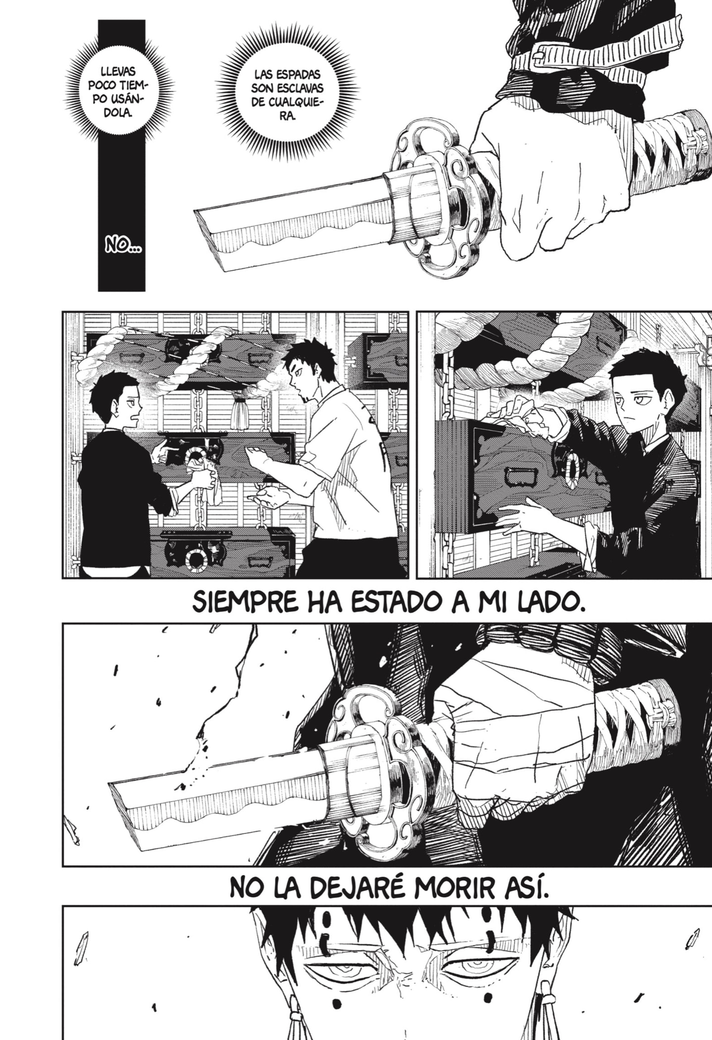 Kagurabachi Capitulo 31: Saludo página 20