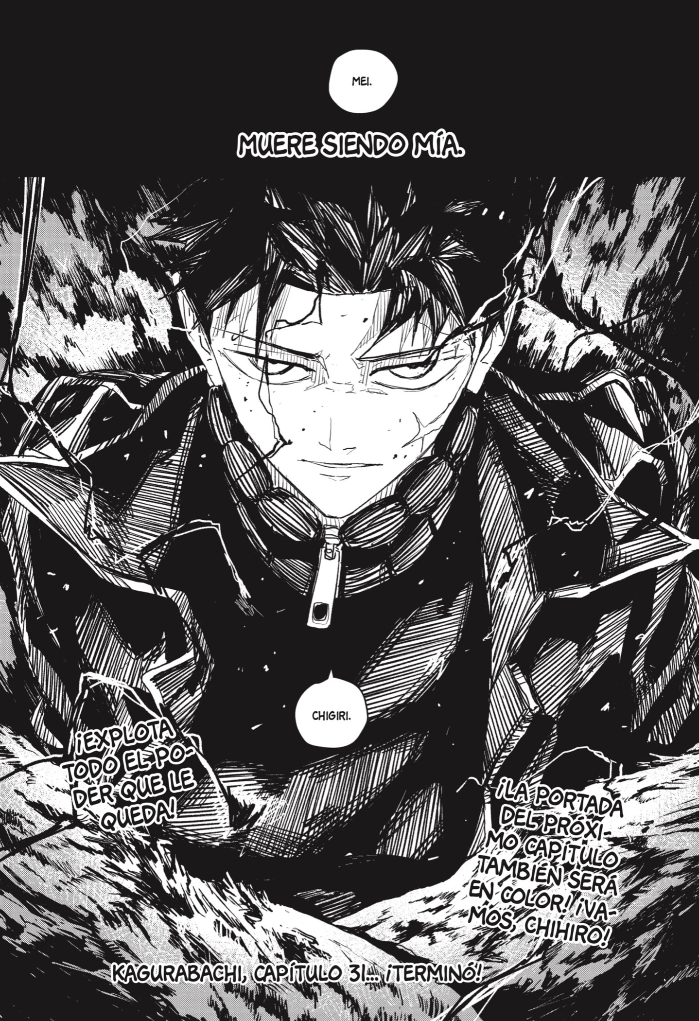 Kagurabachi Capitulo 31: Saludo página 21