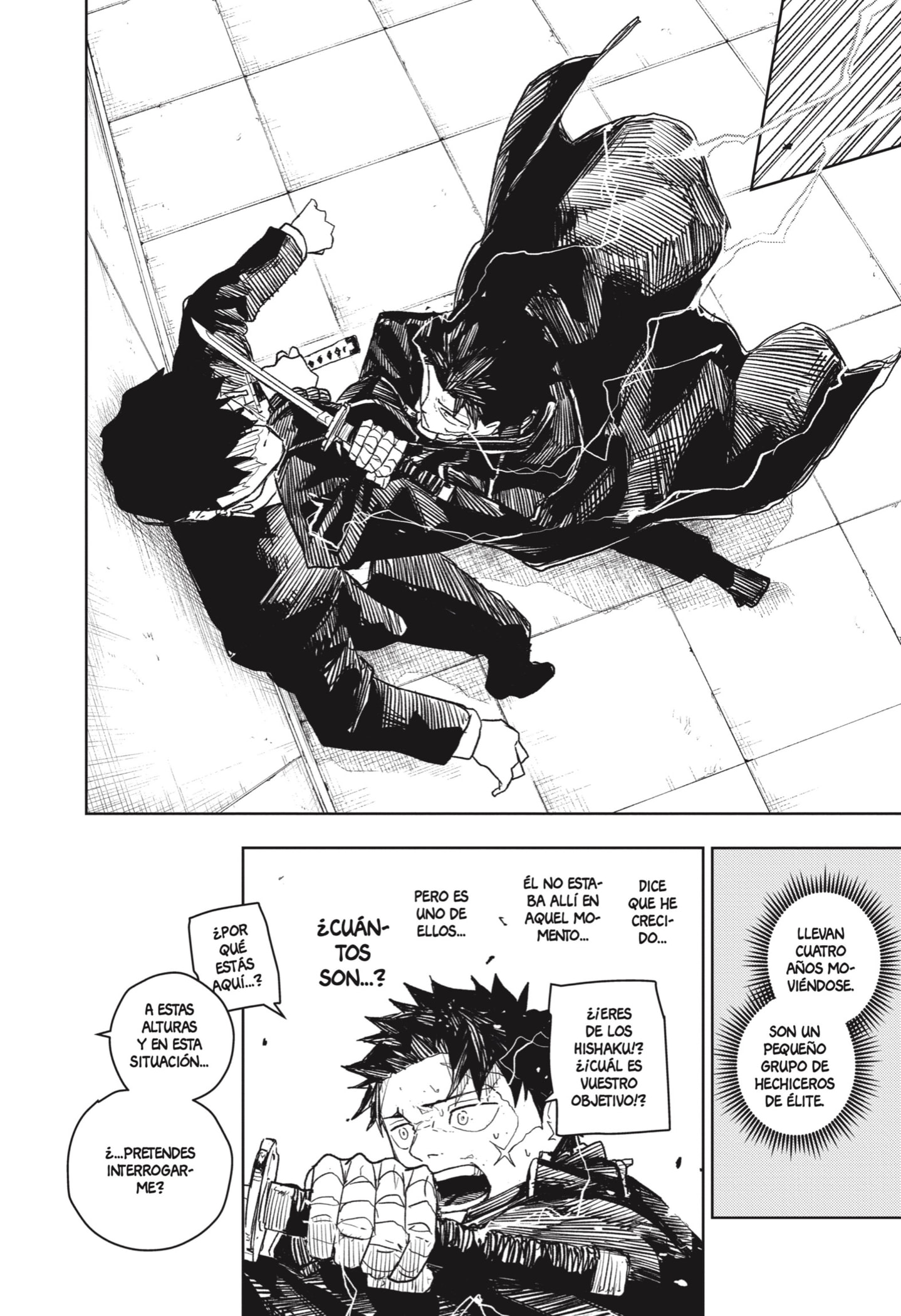 Kagurabachi Capitulo 31: Saludo página 4
