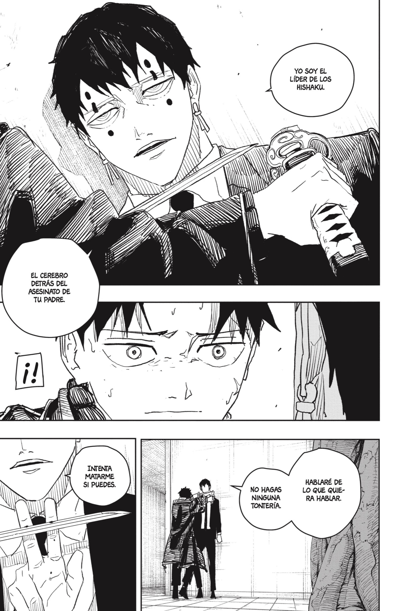 Kagurabachi Capitulo 31: Saludo página 5