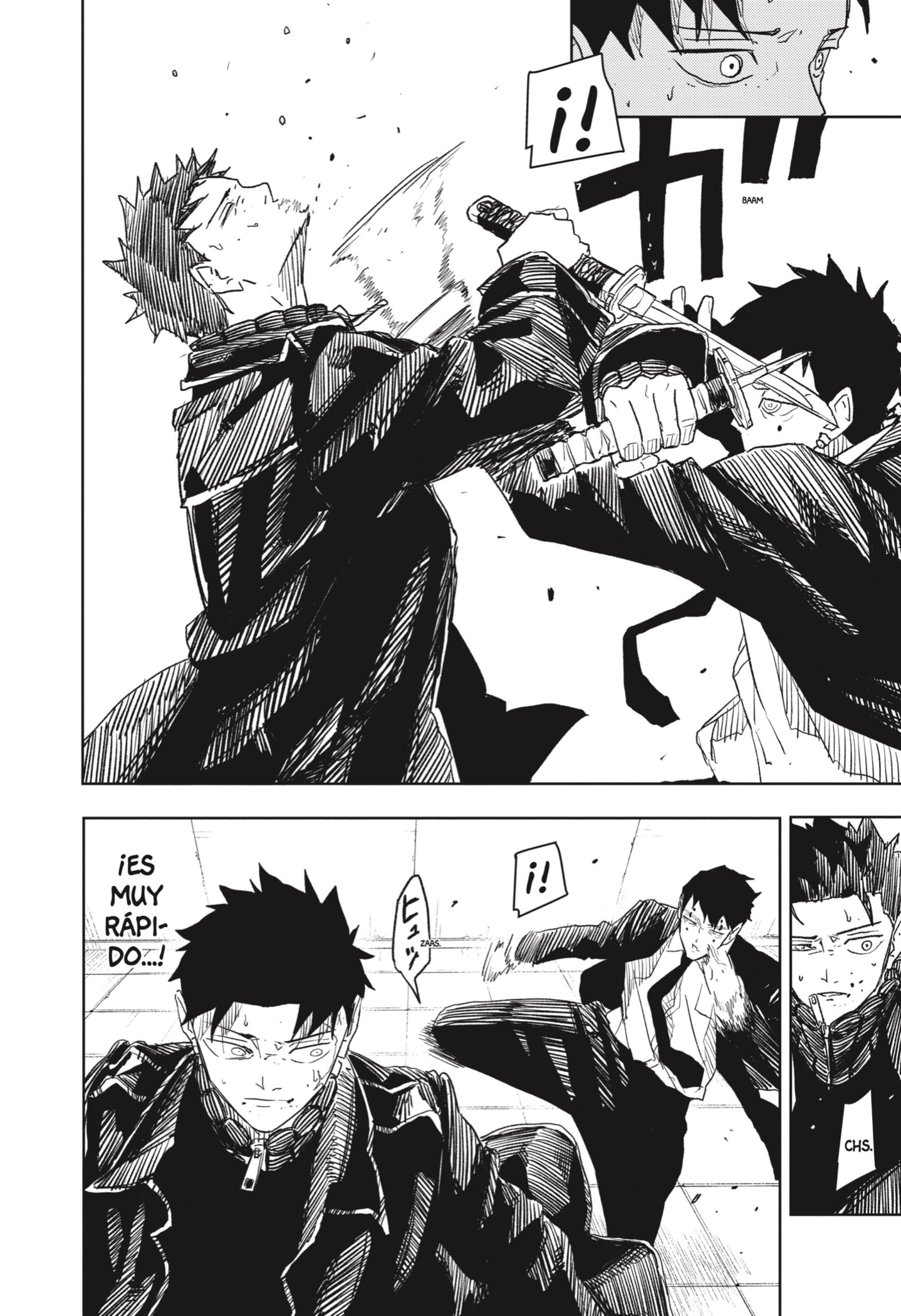 Kagurabachi Capitulo 31: Saludo página 6