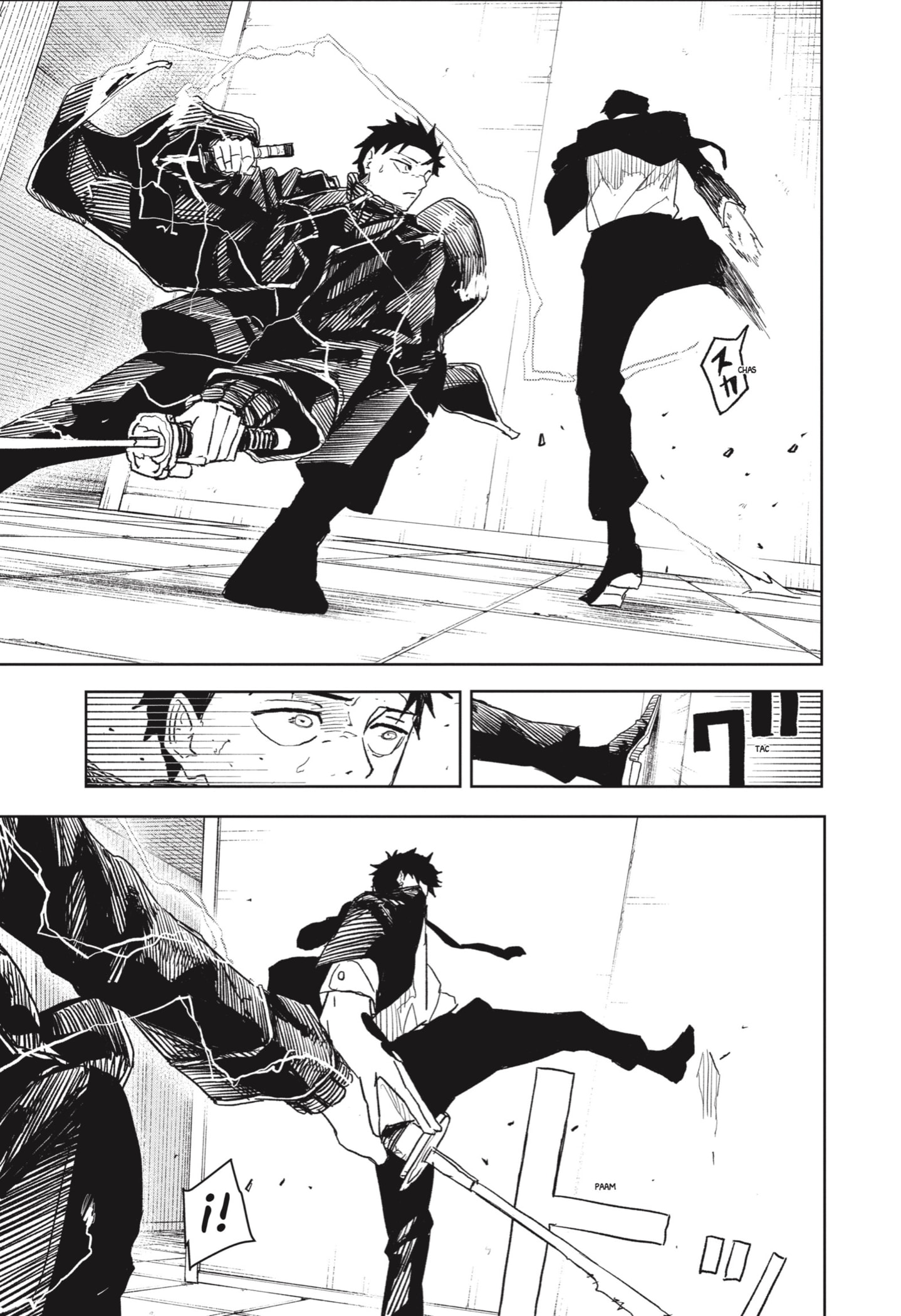 Kagurabachi Capitulo 31: Saludo página 7