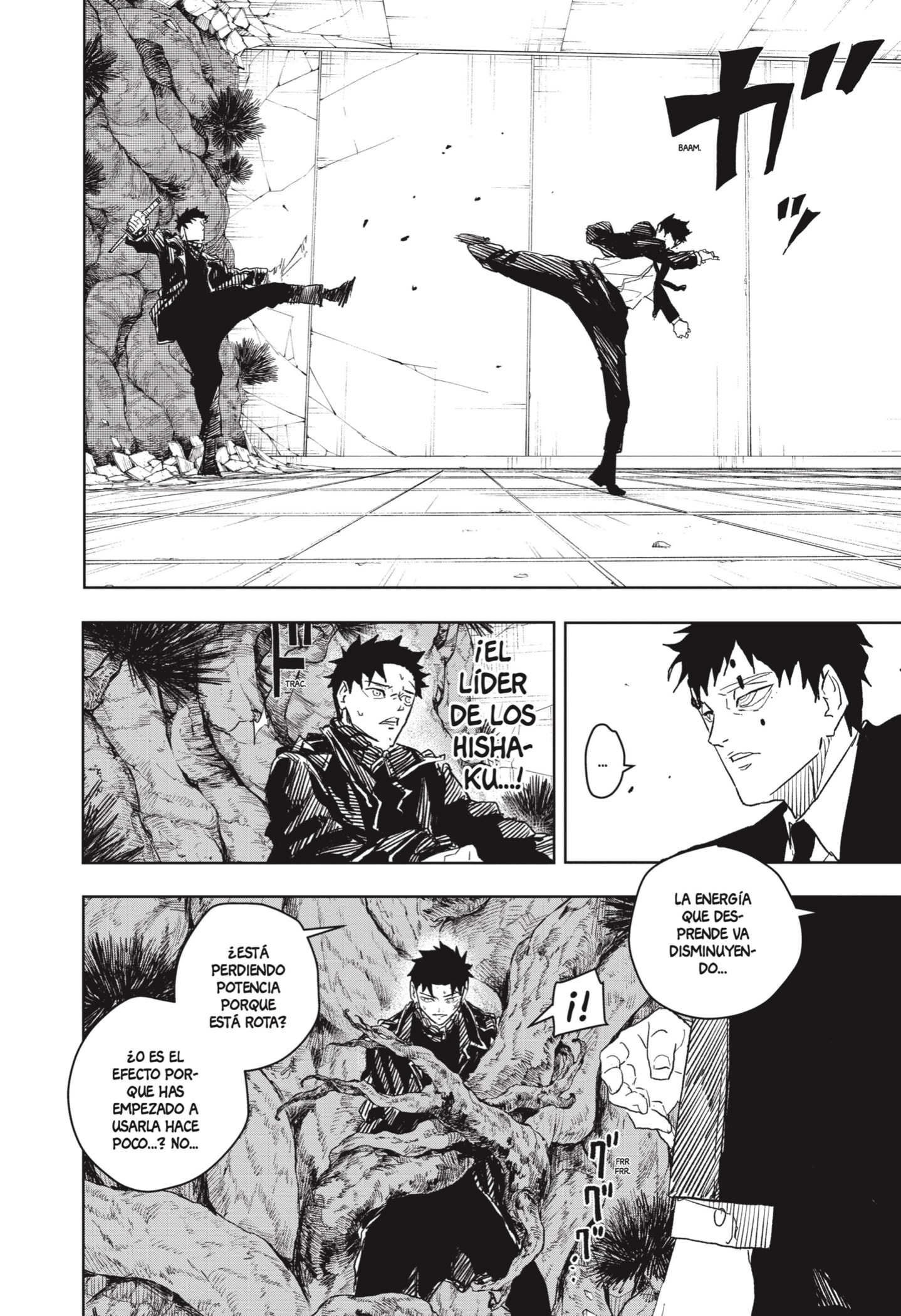 Kagurabachi Capitulo 31: Saludo página 8