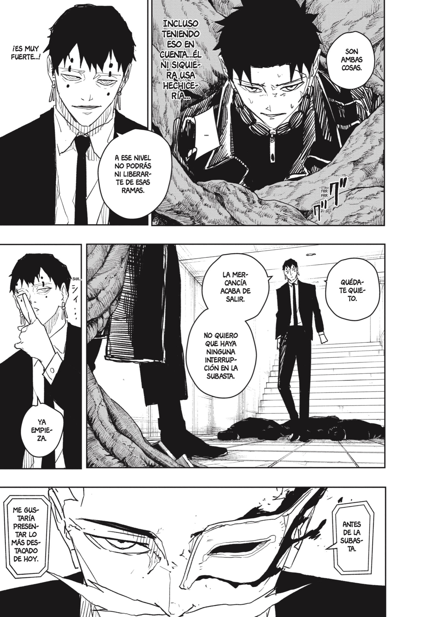 Kagurabachi Capitulo 31: Saludo página 9
