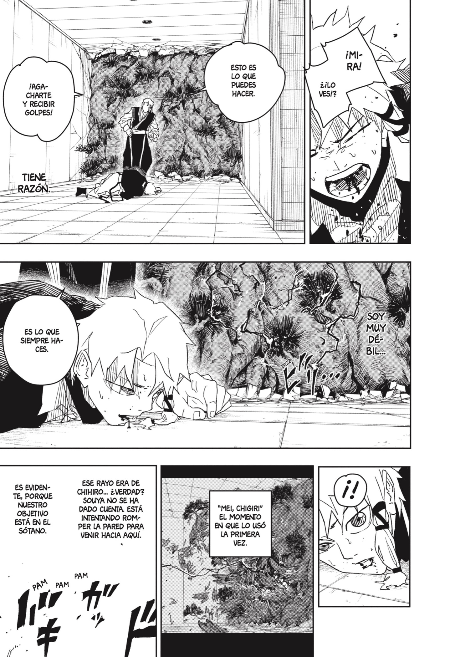 Kagurabachi Capitulo 32: Selección página 11