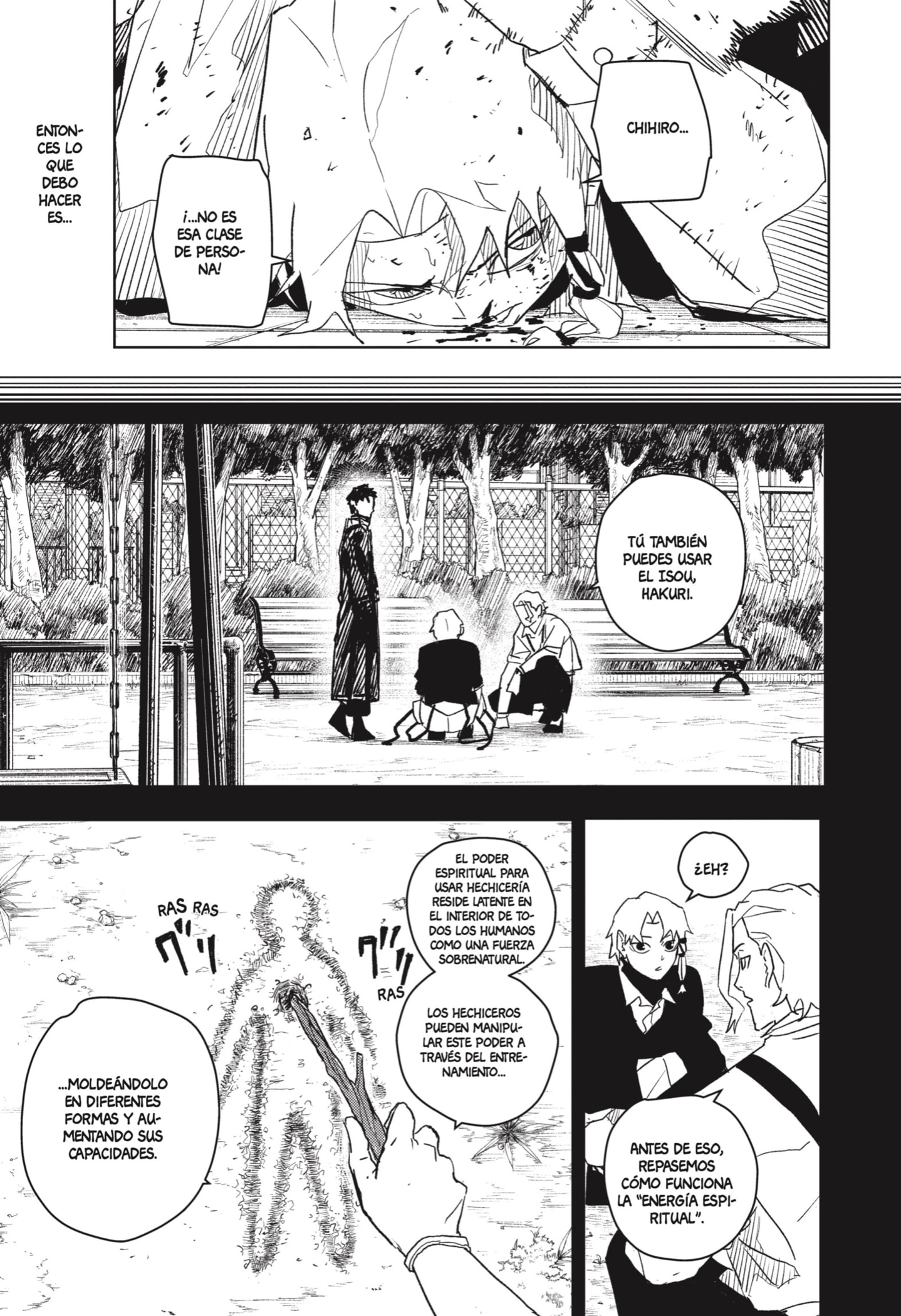 Kagurabachi Capitulo 32: Selección página 13