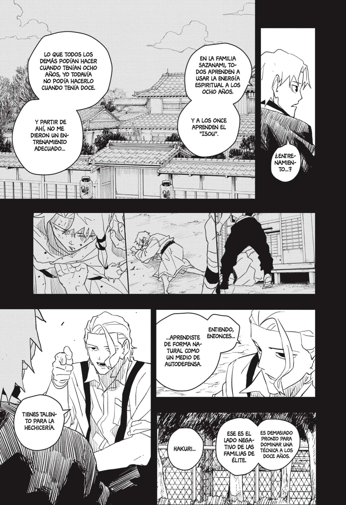 Kagurabachi Capitulo 32: Selección página 15