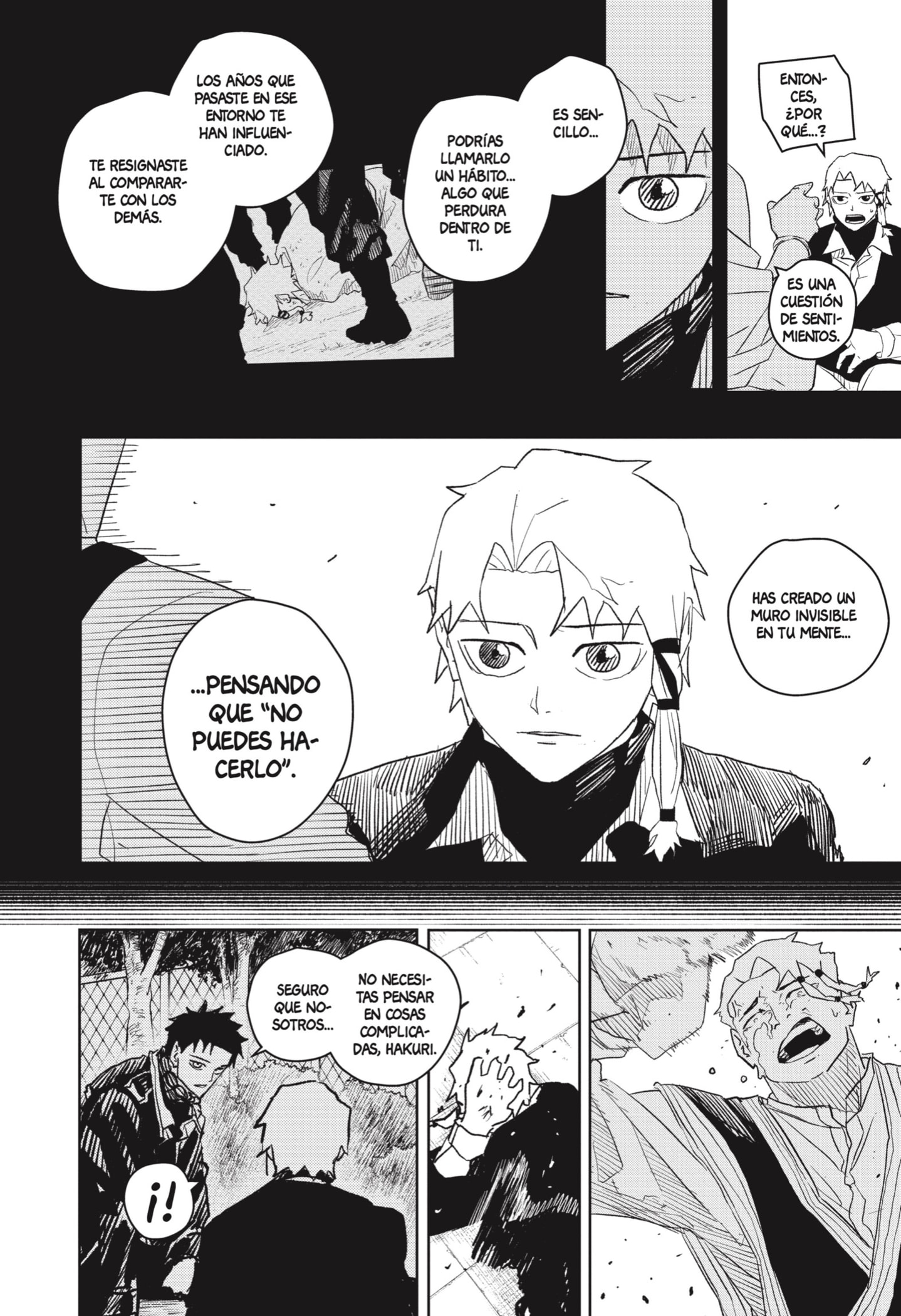 Kagurabachi Capitulo 32: Selección página 16