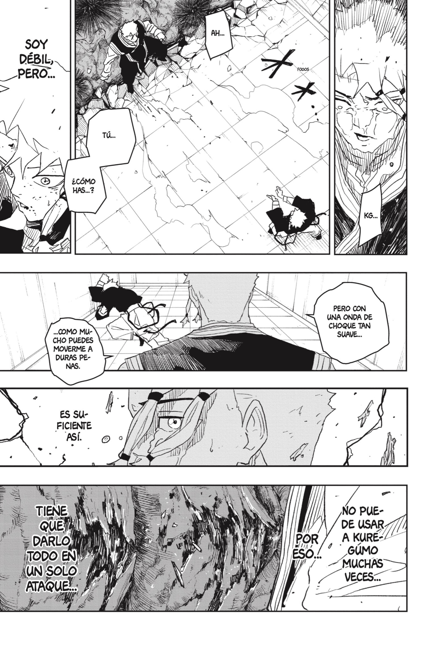 Kagurabachi Capitulo 32: Selección página 19
