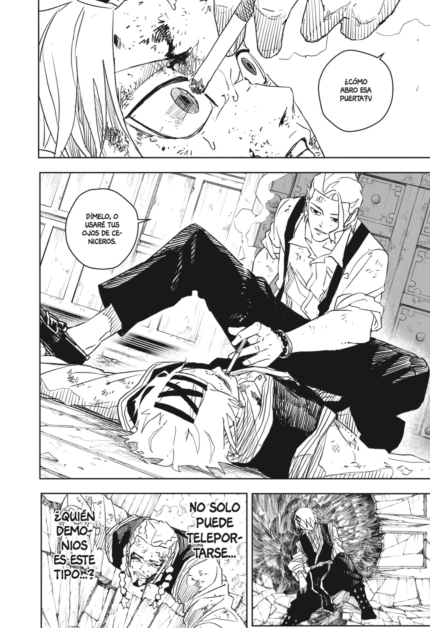 Kagurabachi Capitulo 33: Defensa a muerte página 10