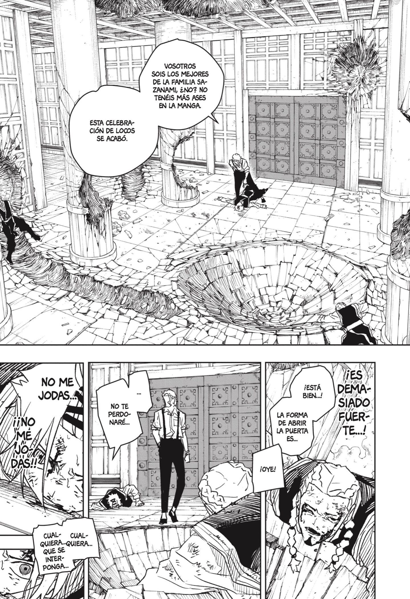 Kagurabachi Capitulo 33: Defensa a muerte página 11