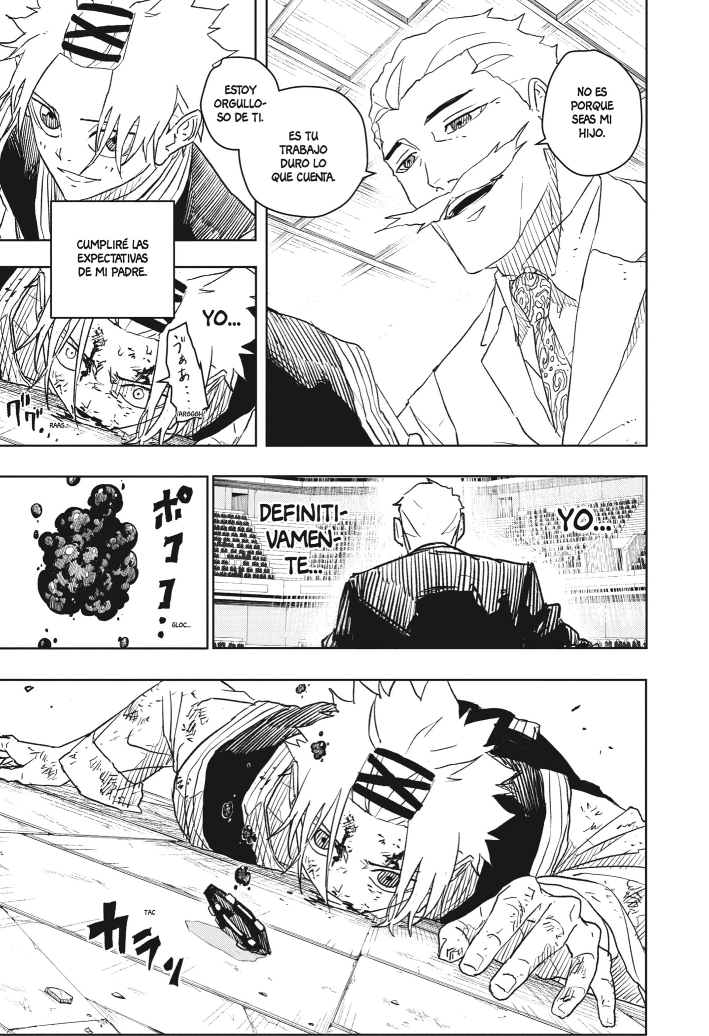 Kagurabachi Capitulo 33: Defensa a muerte página 13