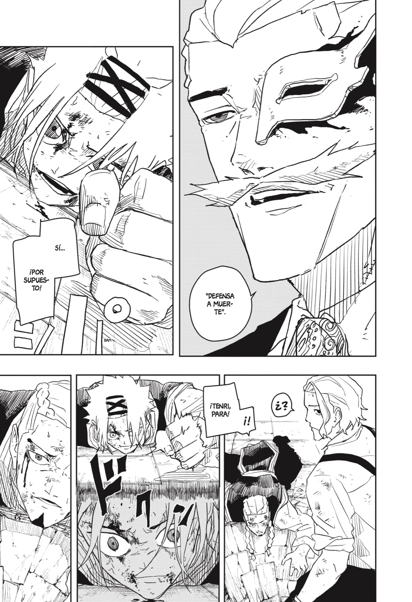 Kagurabachi Capitulo 33: Defensa a muerte página 15