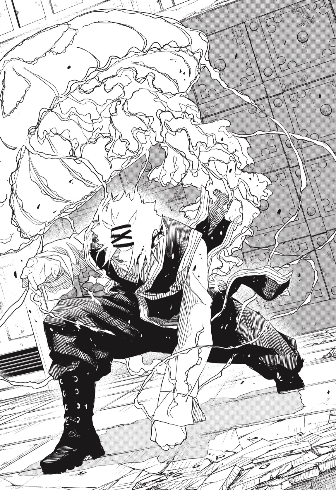 Kagurabachi Capitulo 33: Defensa a muerte página 16