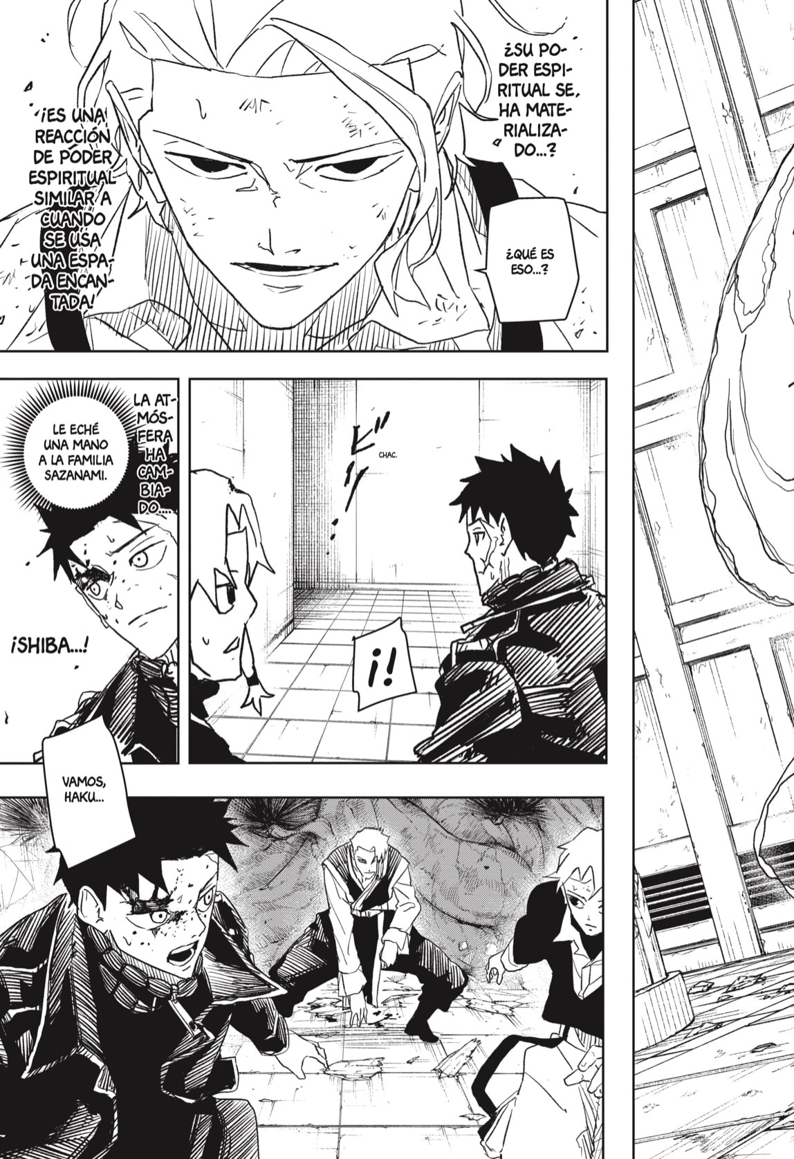 Kagurabachi Capitulo 33: Defensa a muerte página 17
