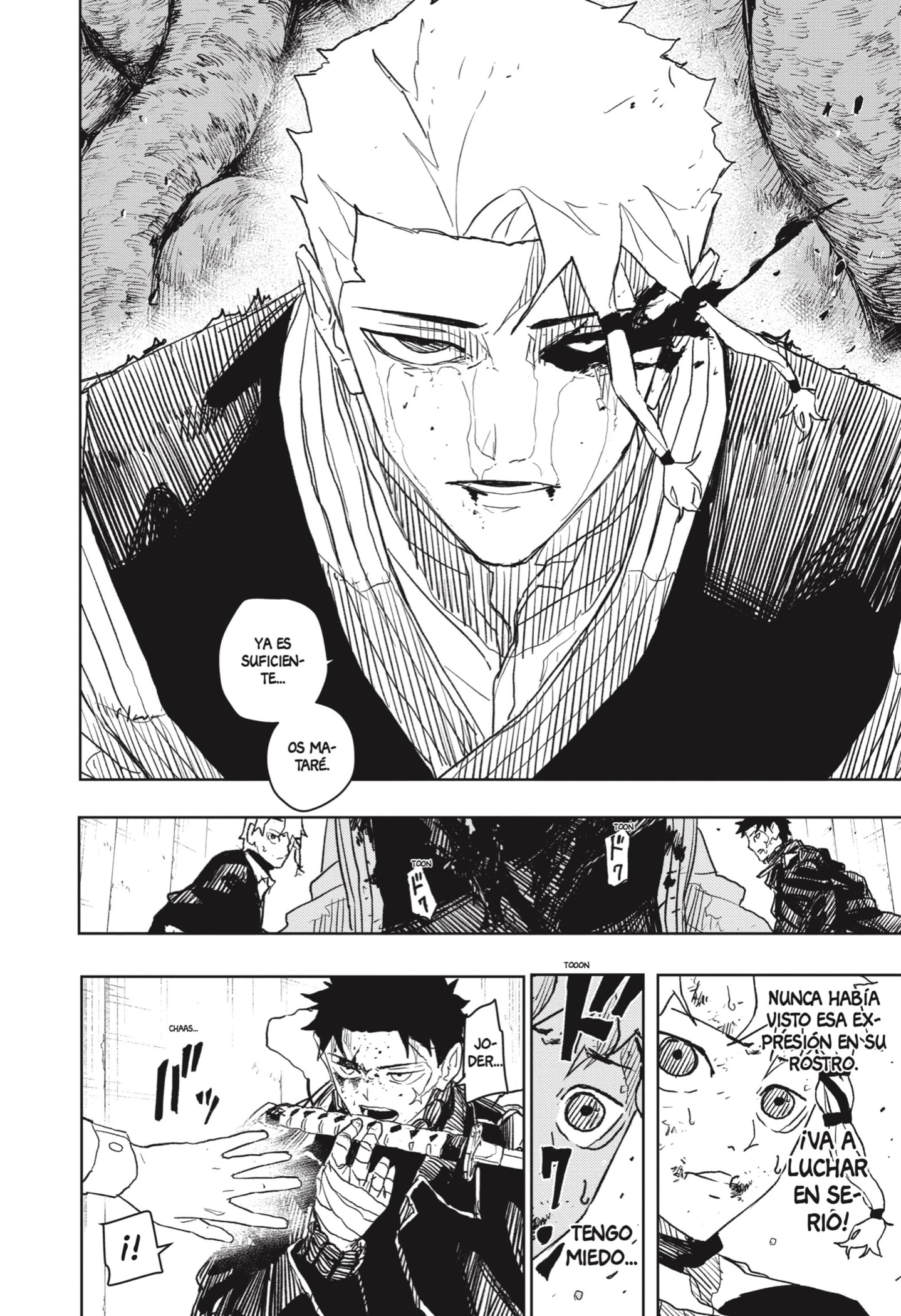Kagurabachi Capitulo 33: Defensa a muerte página 18