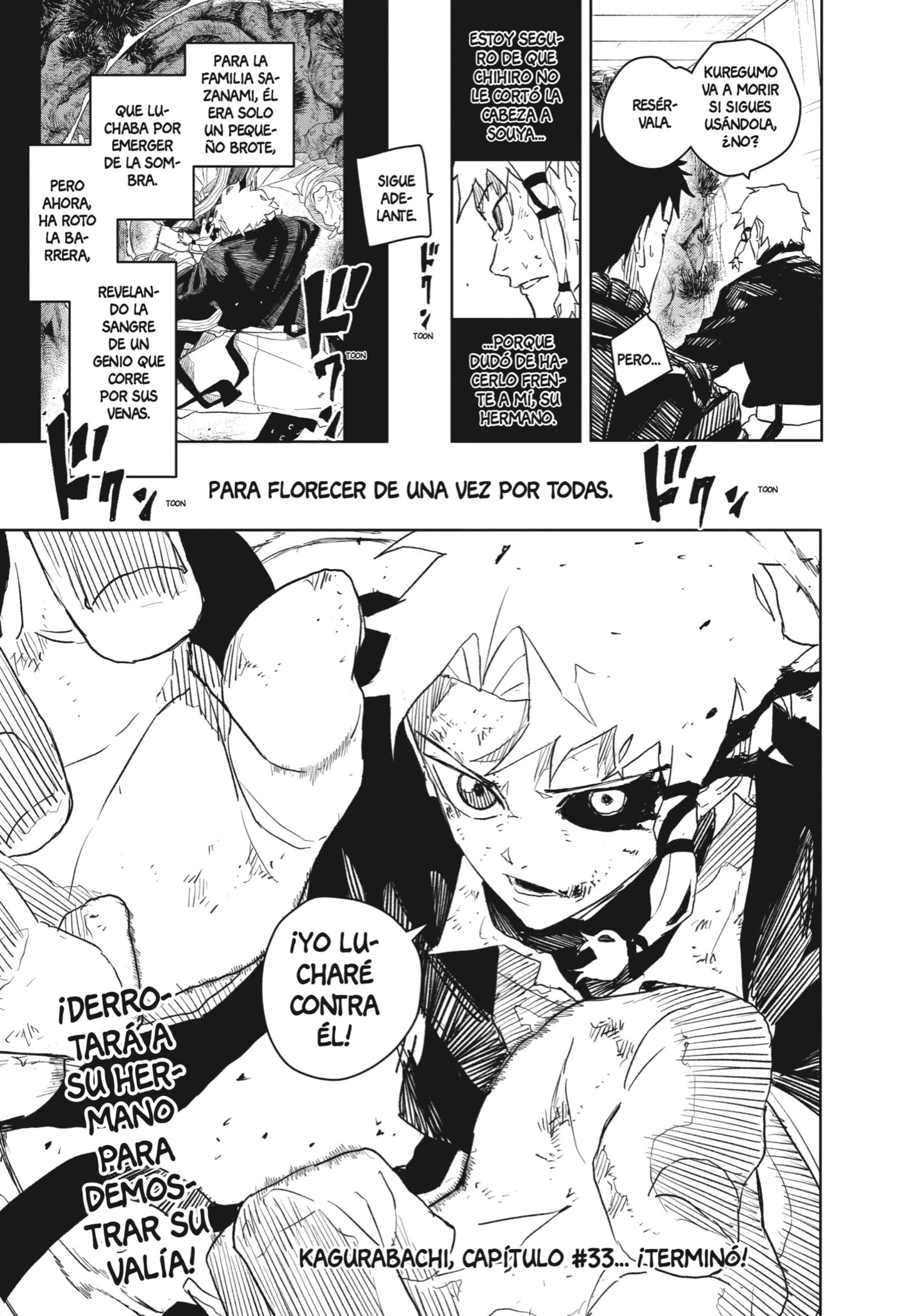Kagurabachi Capitulo 33: Defensa a muerte página 19