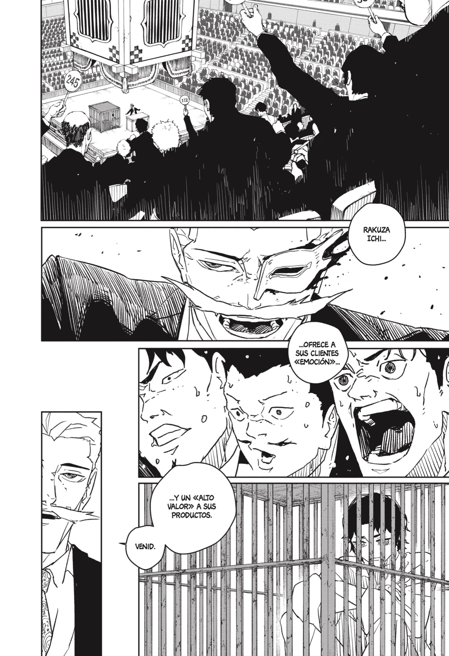 Kagurabachi Capitulo 33: Defensa a muerte página 6