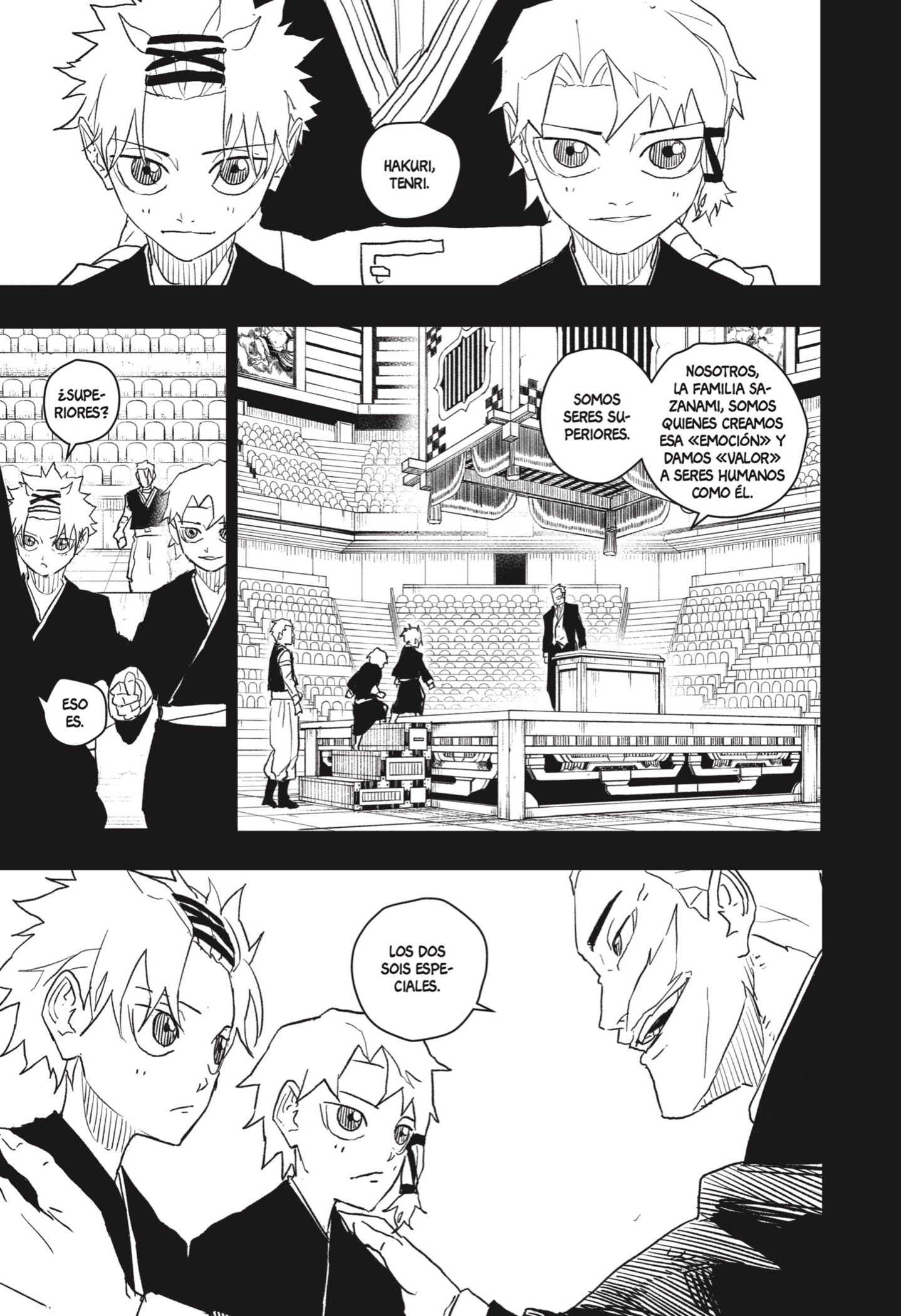 Kagurabachi Capitulo 33: Defensa a muerte página 7