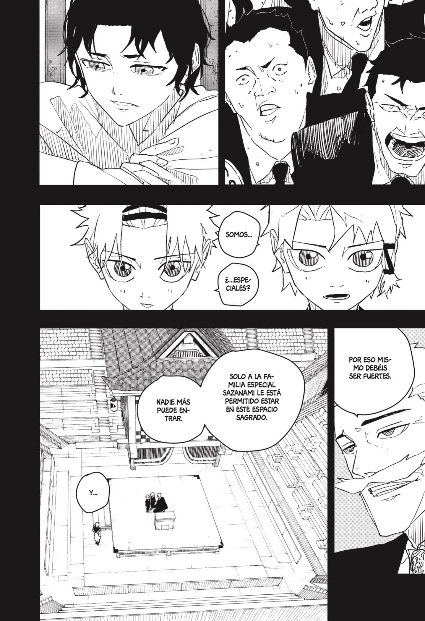 Kagurabachi Capitulo 33: Defensa a muerte página 8