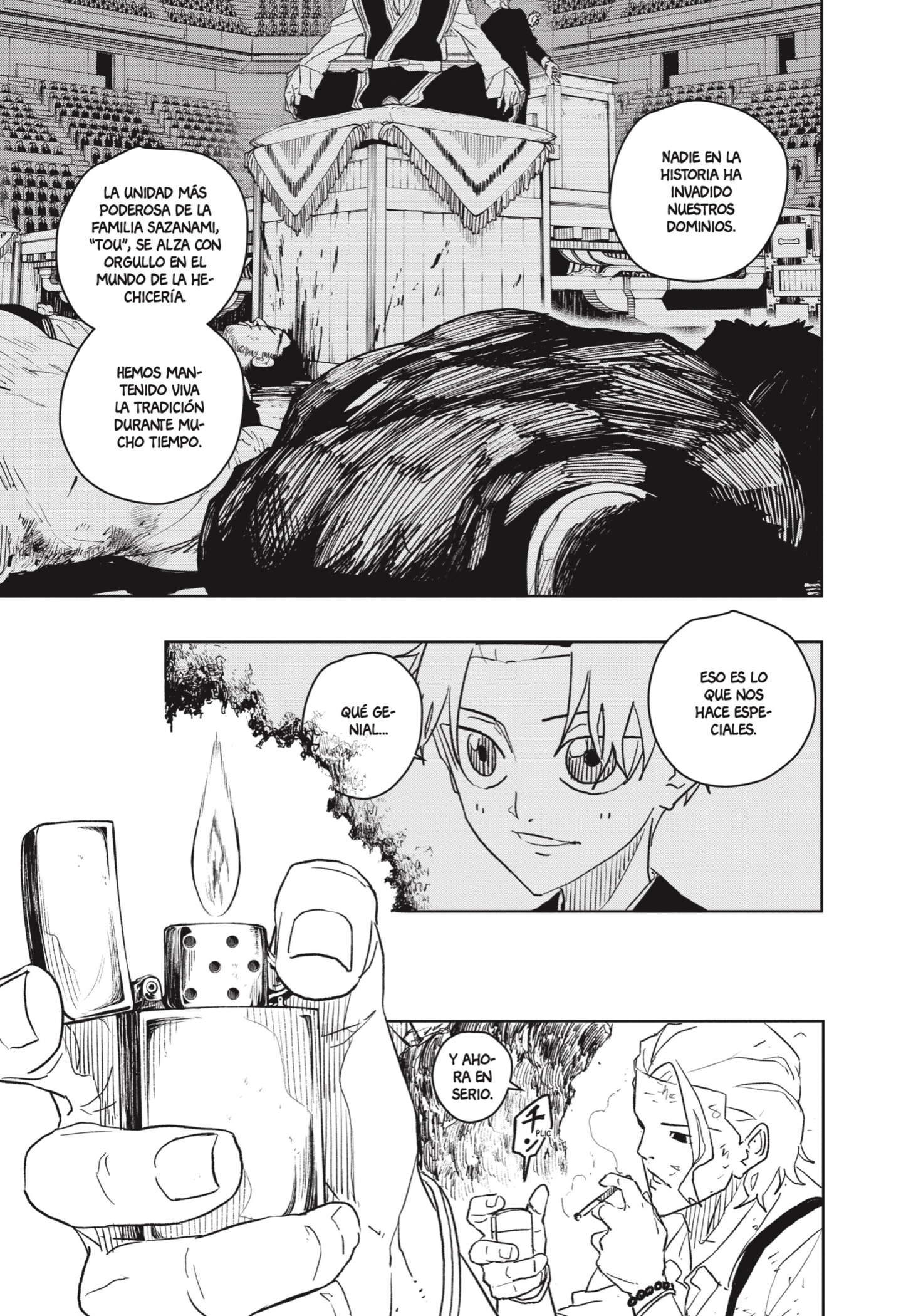 Kagurabachi Capitulo 33: Defensa a muerte página 9