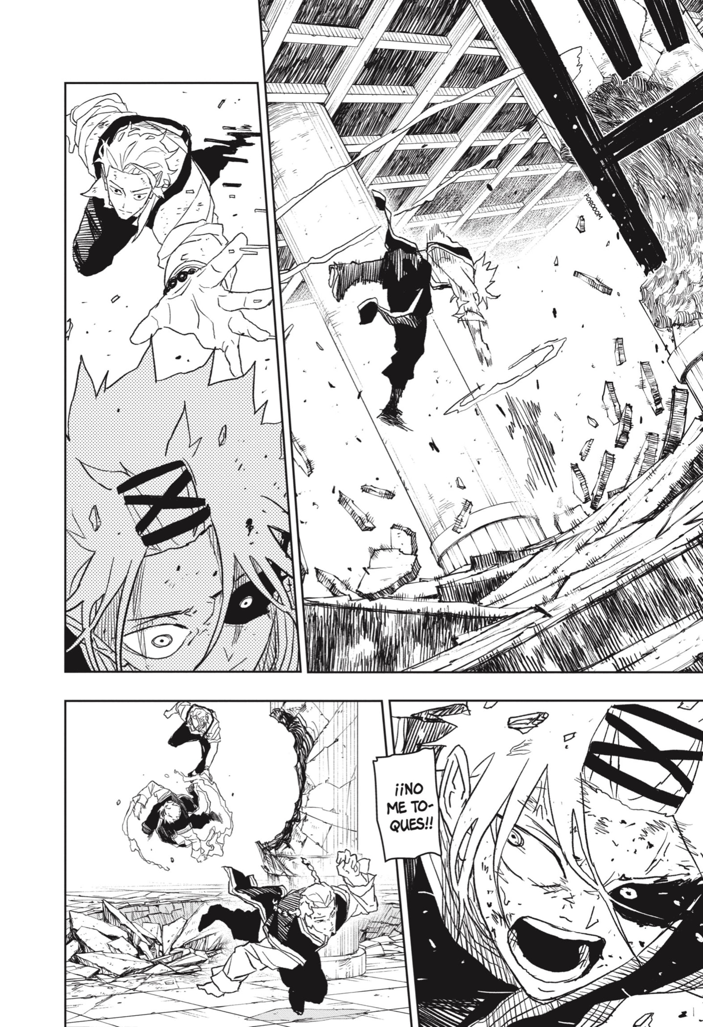Kagurabachi Capitulo 34: Rol página 10
