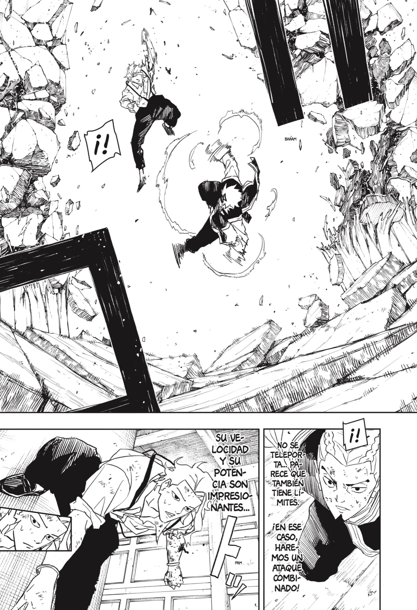 Kagurabachi Capitulo 34: Rol página 11