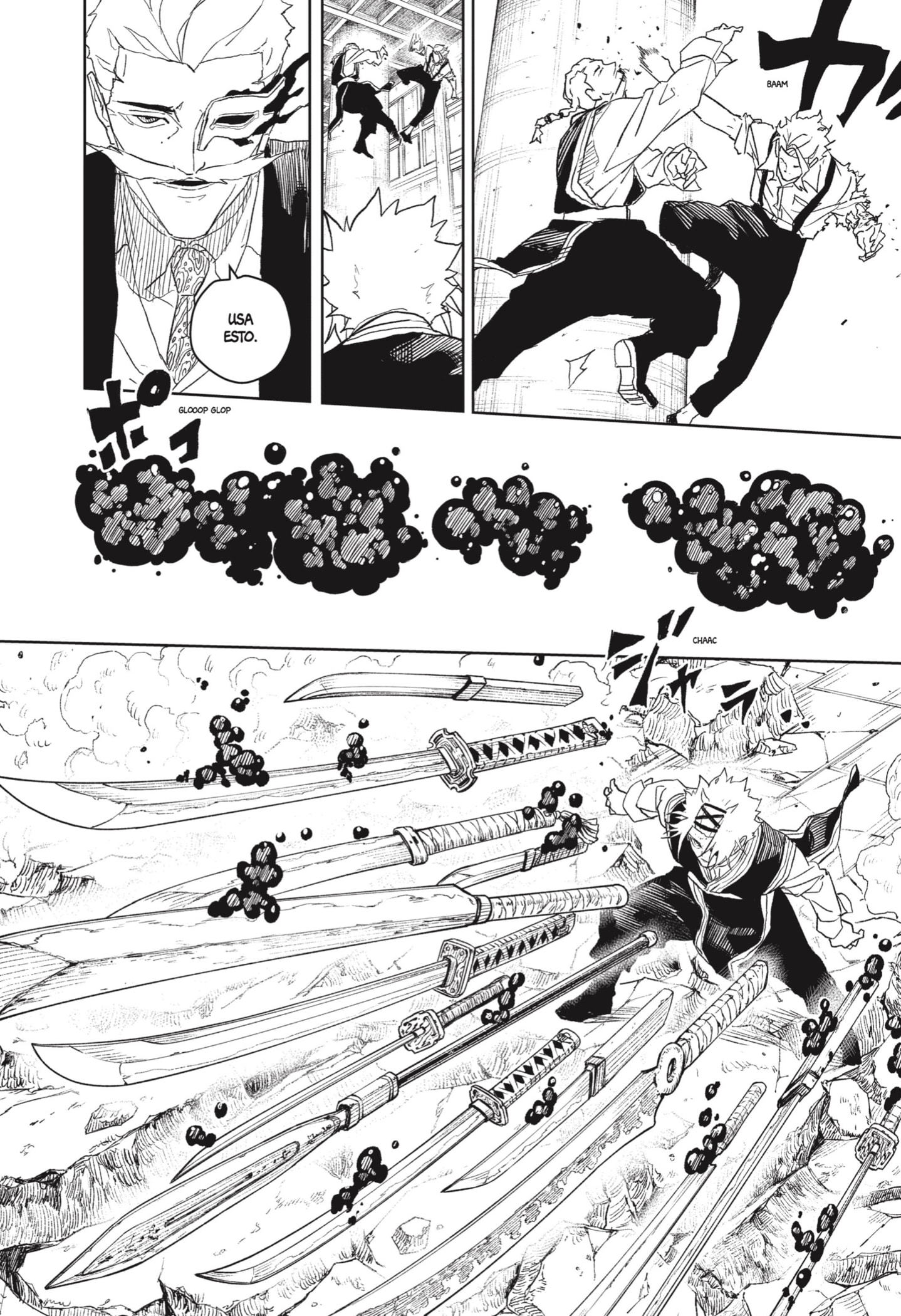 Kagurabachi Capitulo 34: Rol página 12