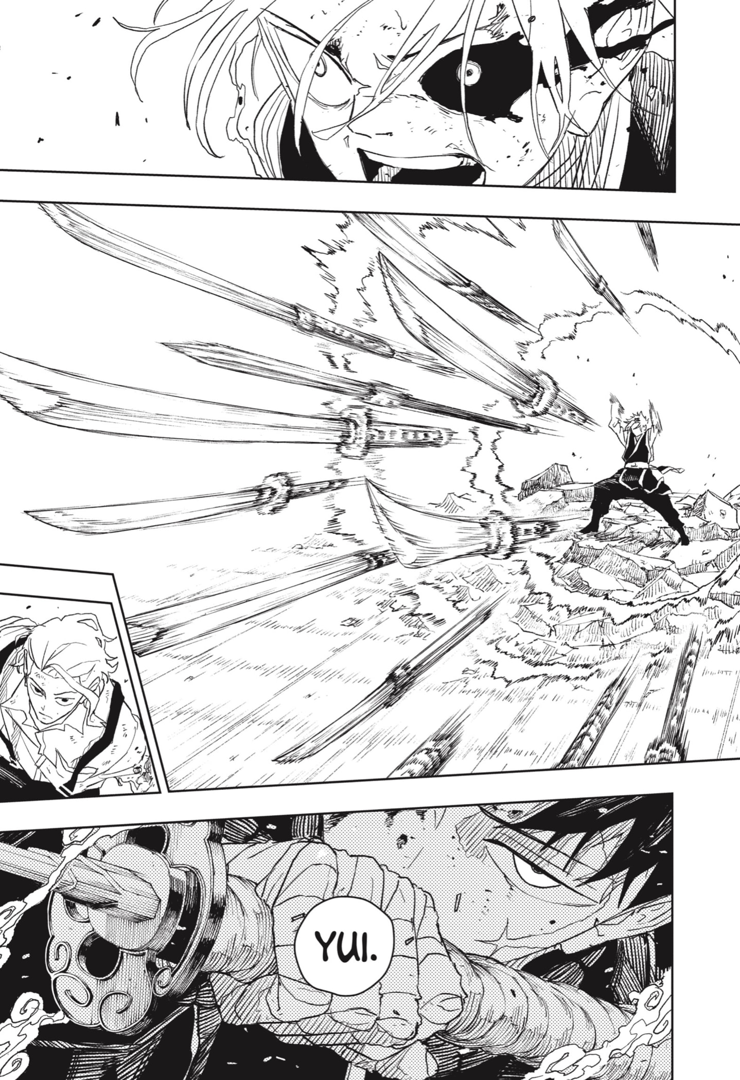 Kagurabachi Capitulo 34: Rol página 13