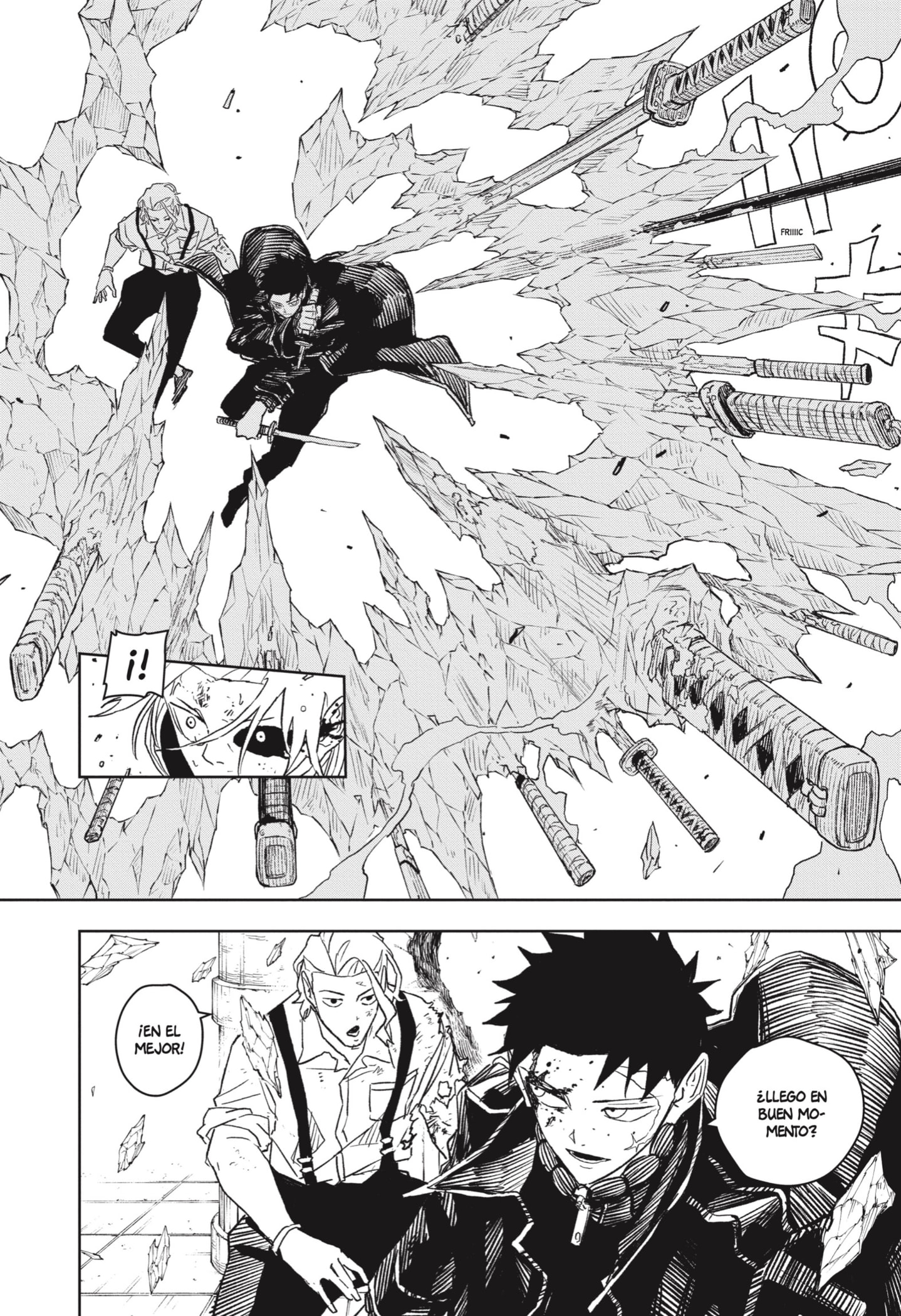 Kagurabachi Capitulo 34: Rol página 14