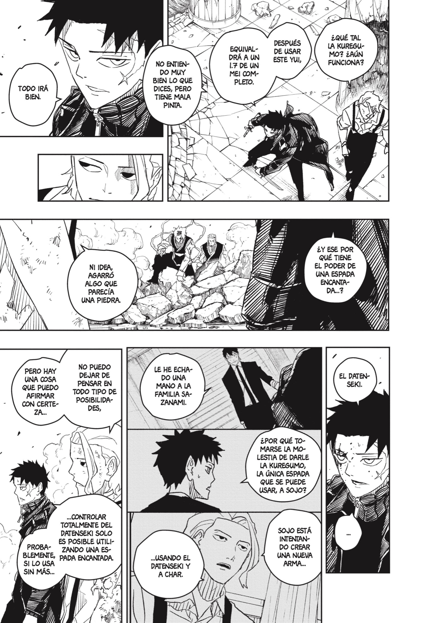 Kagurabachi Capitulo 34: Rol página 15