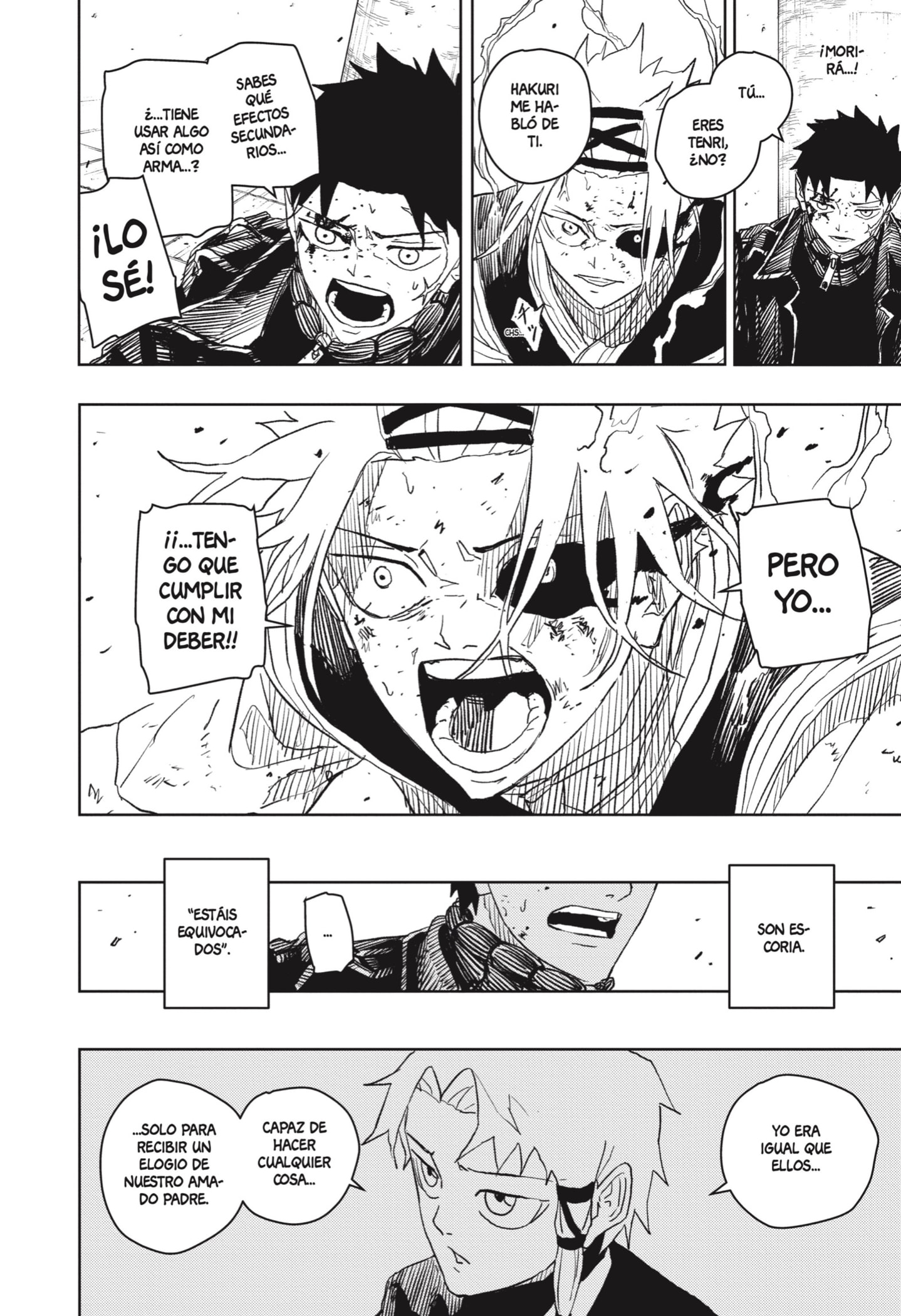 Kagurabachi Capitulo 34: Rol página 16