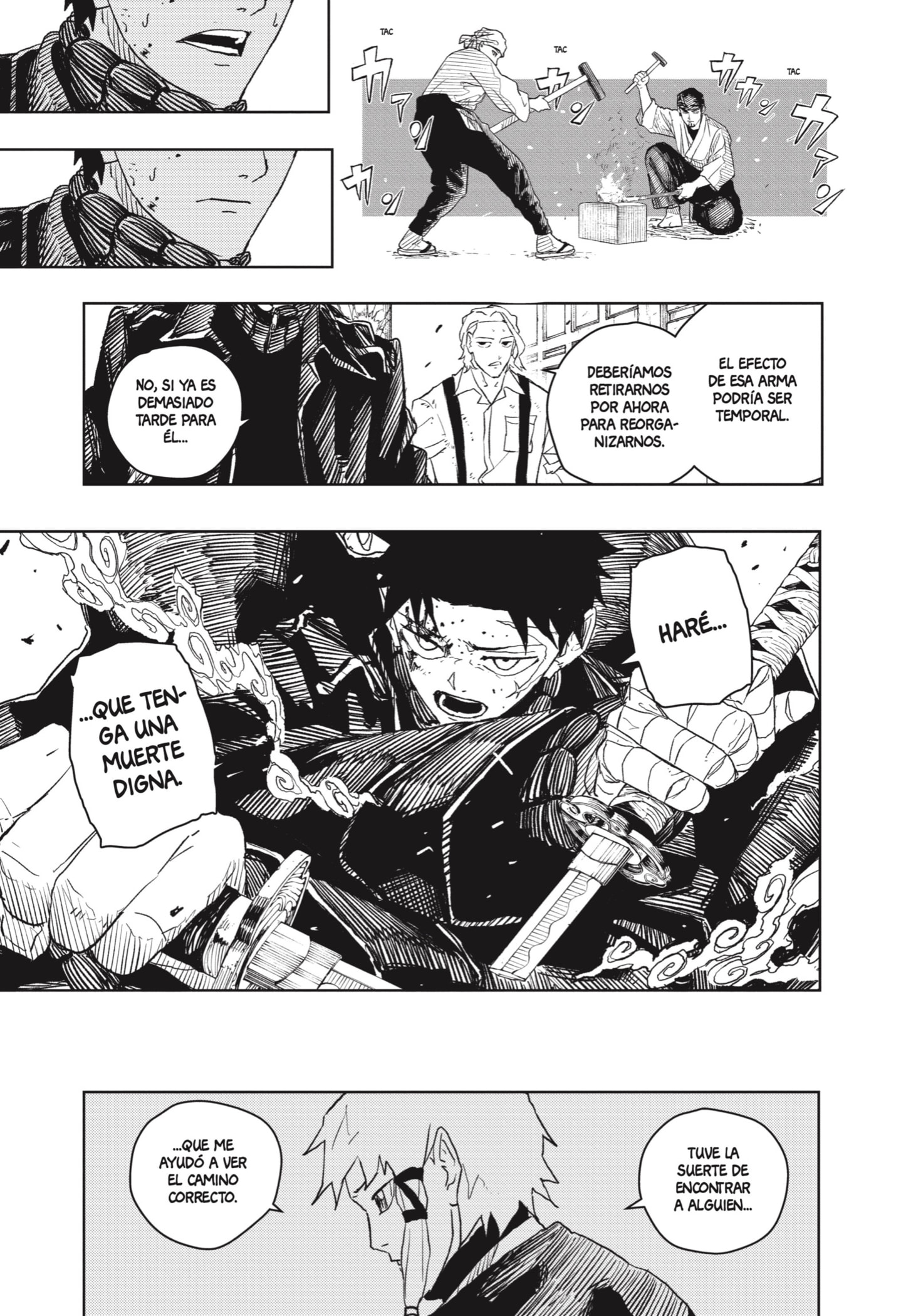 Kagurabachi Capitulo 34: Rol página 17