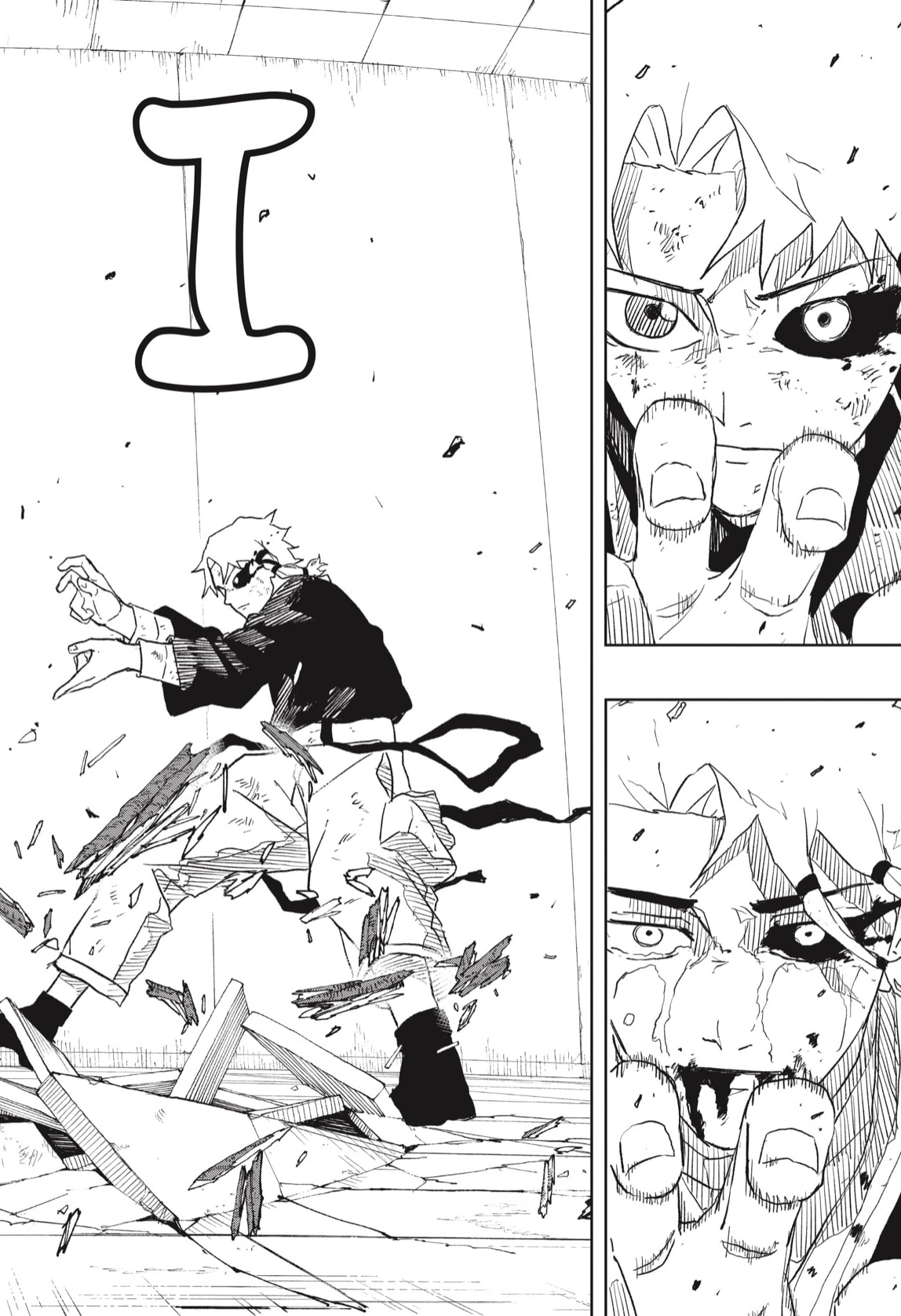 Kagurabachi Capitulo 34: Rol página 18