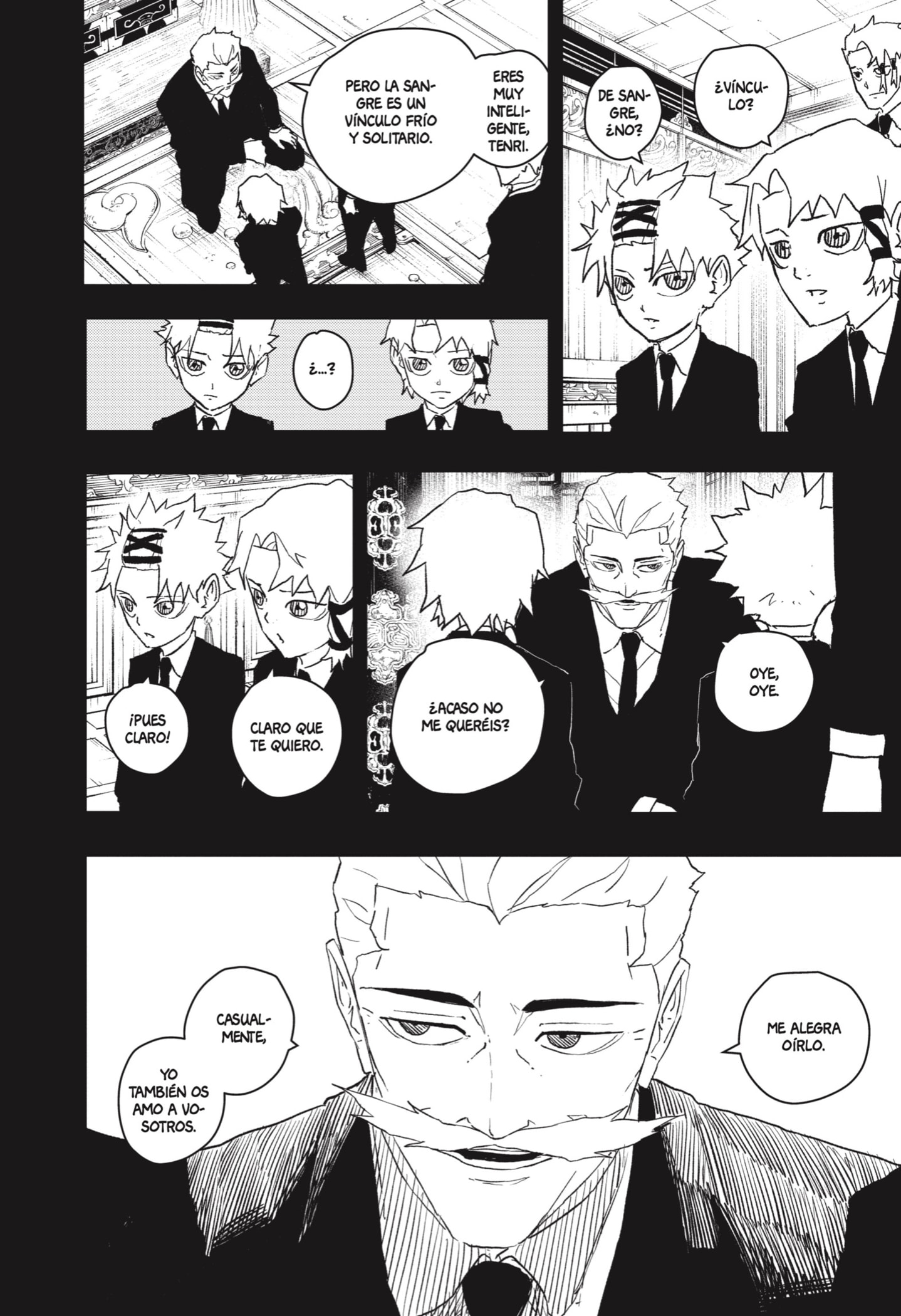 Kagurabachi Capitulo 34: Rol página 4