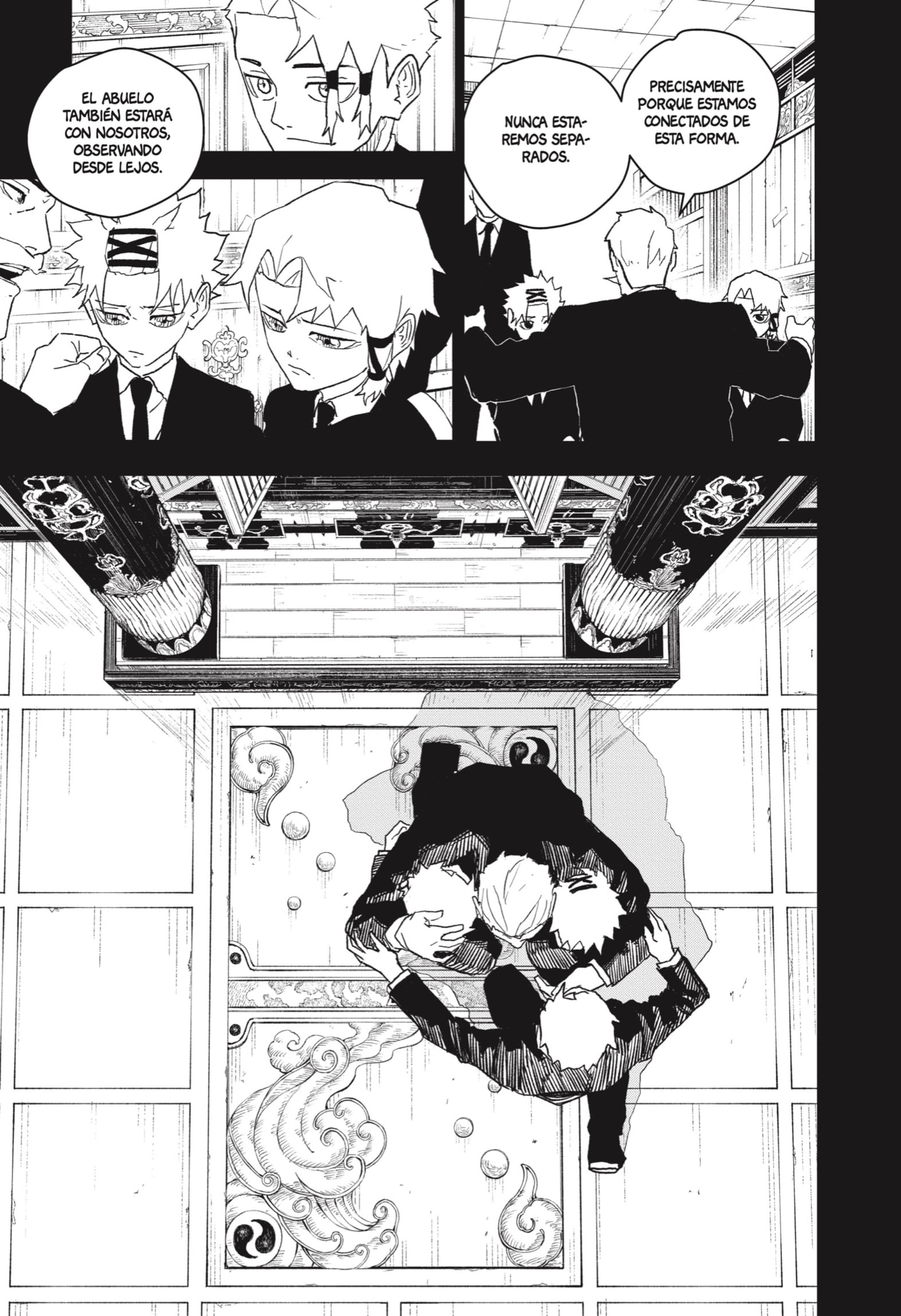Kagurabachi Capitulo 34: Rol página 5