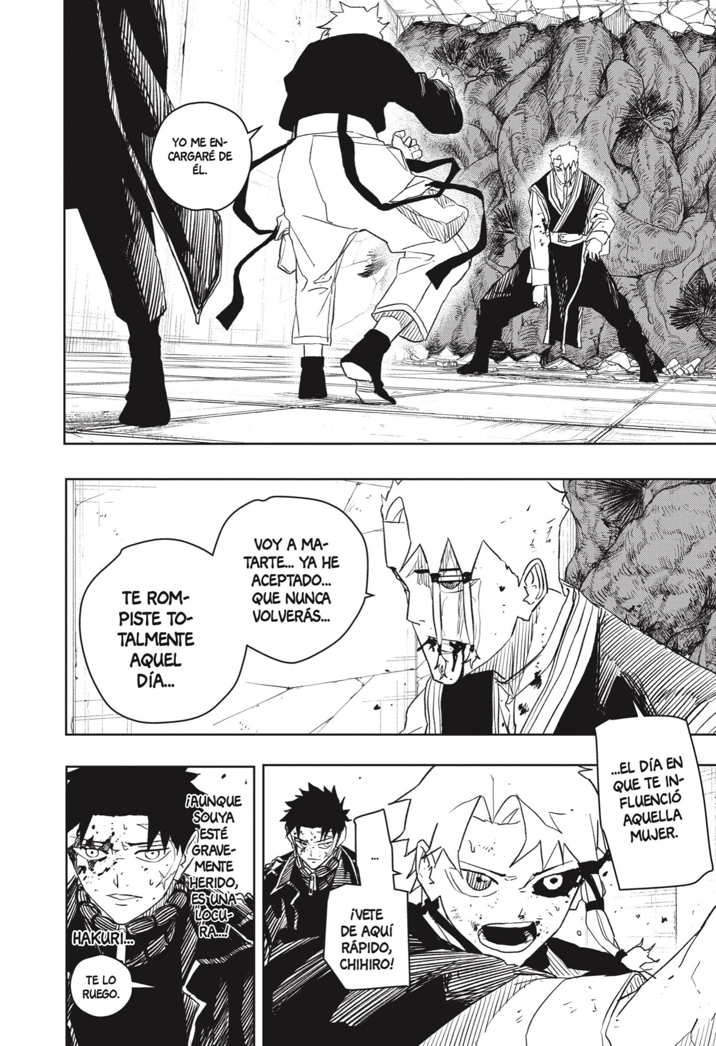 Kagurabachi Capitulo 34: Rol página 6