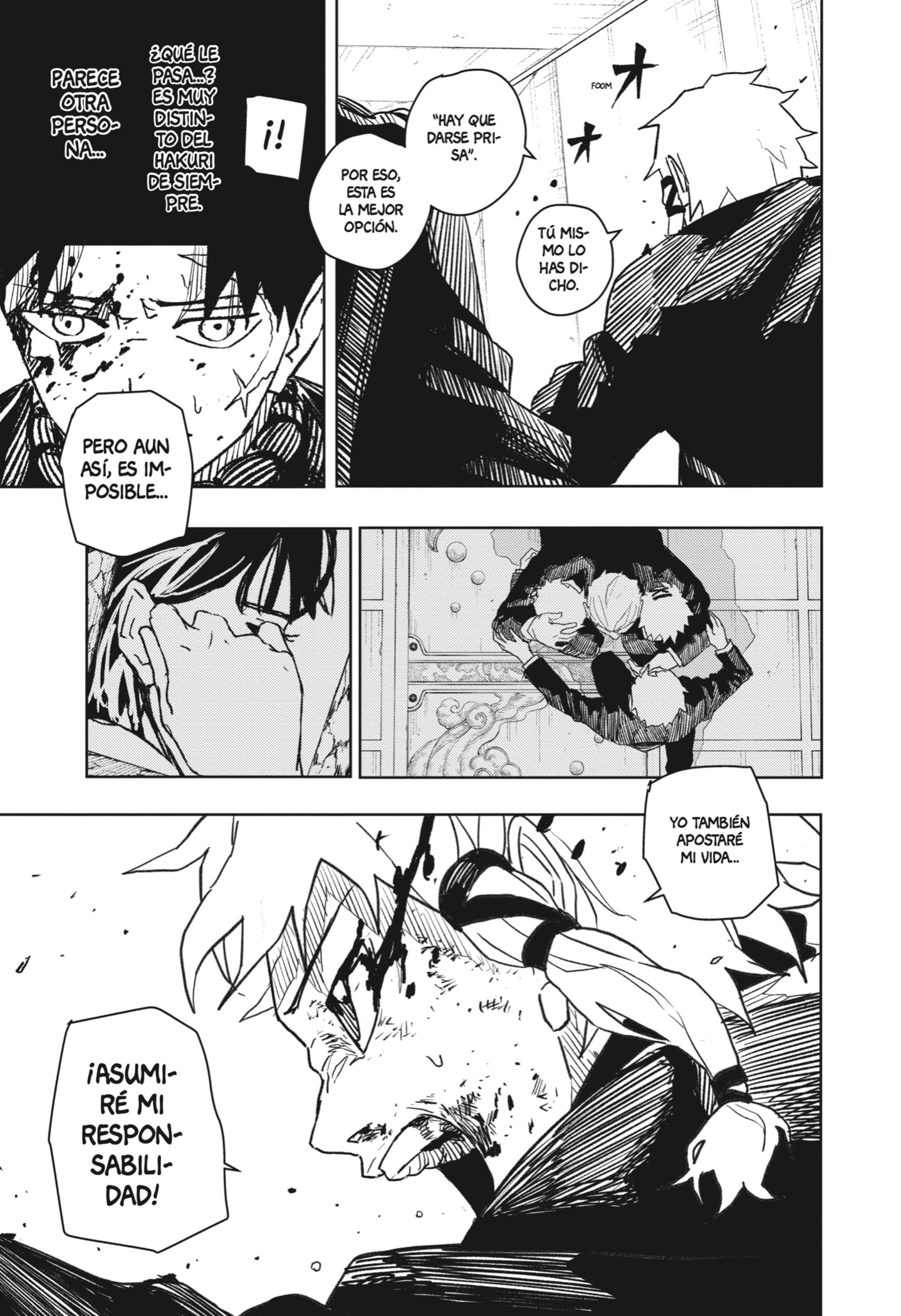 Kagurabachi Capitulo 34: Rol página 7