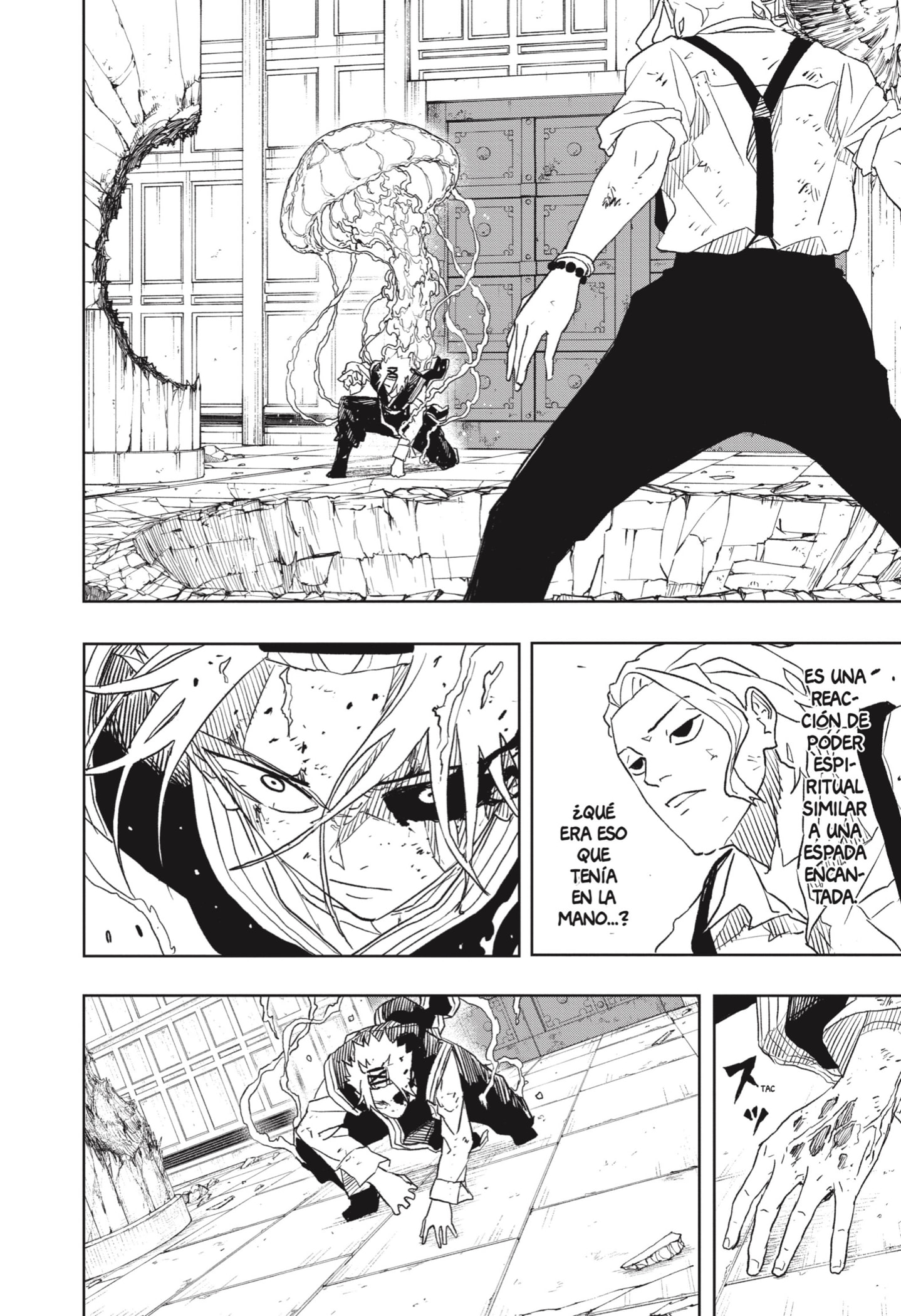Kagurabachi Capitulo 34: Rol página 8