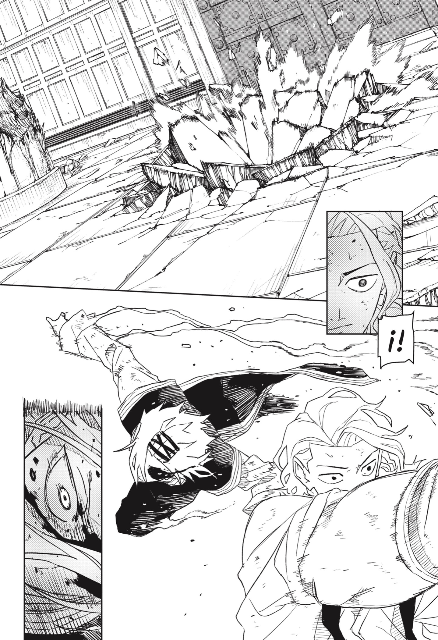 Kagurabachi Capitulo 34: Rol página 9