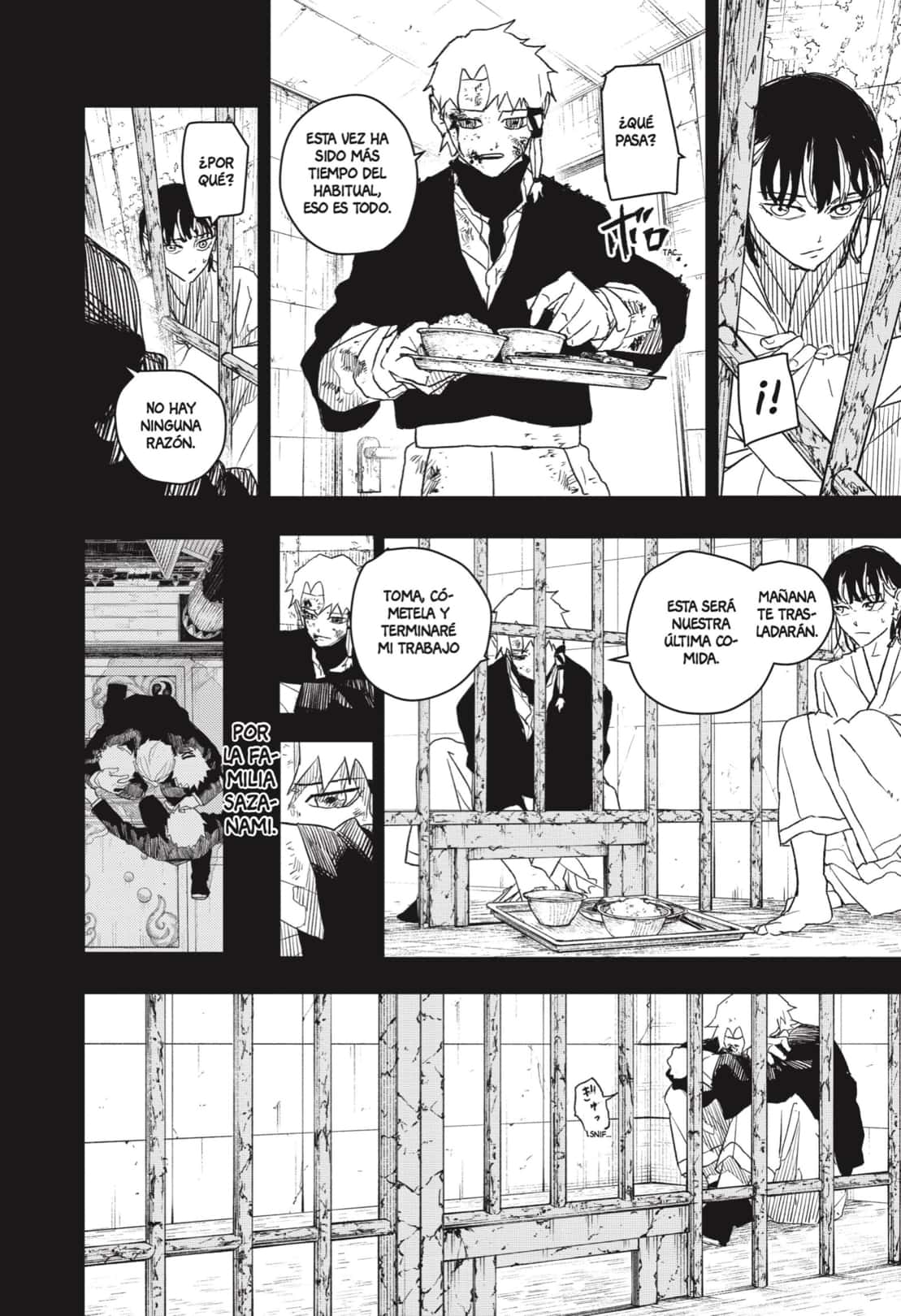 Kagurabachi Capitulo 35: Jaula página 10